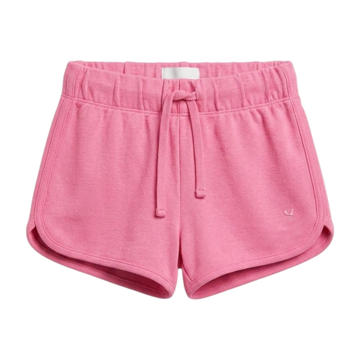 Kids Girl's Plain Short,Pink