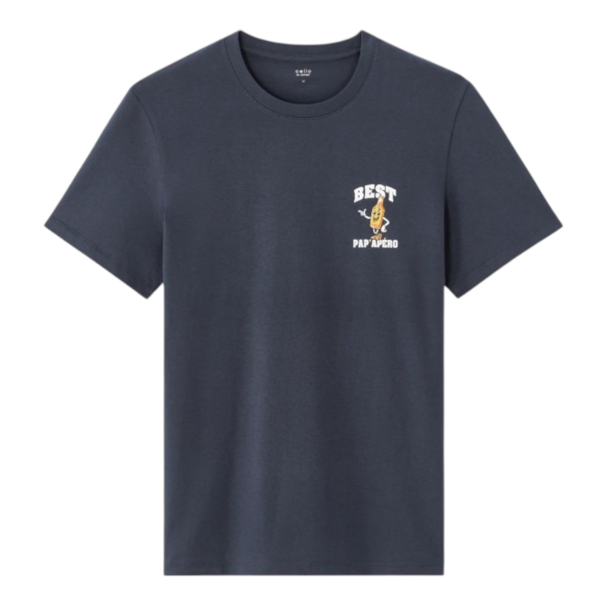 Men's Printed Top,Navy