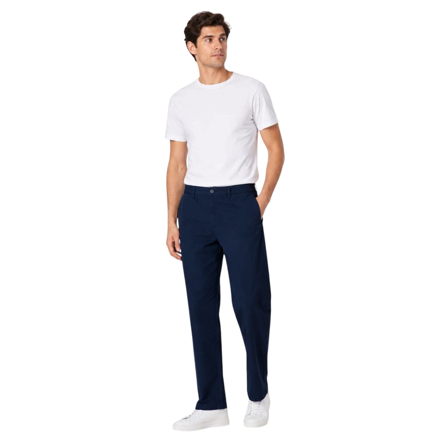 Men's Plain Pant,Navy