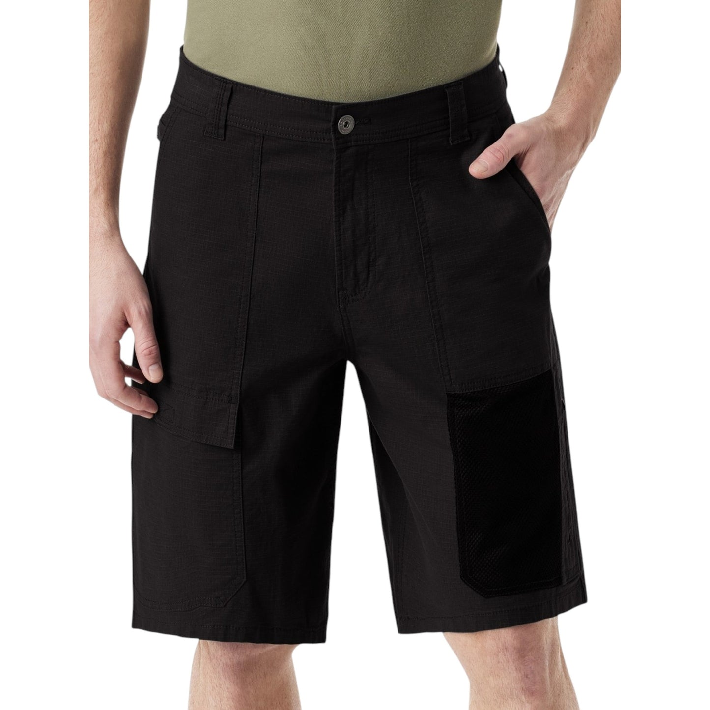 Men's Plain Short,Black