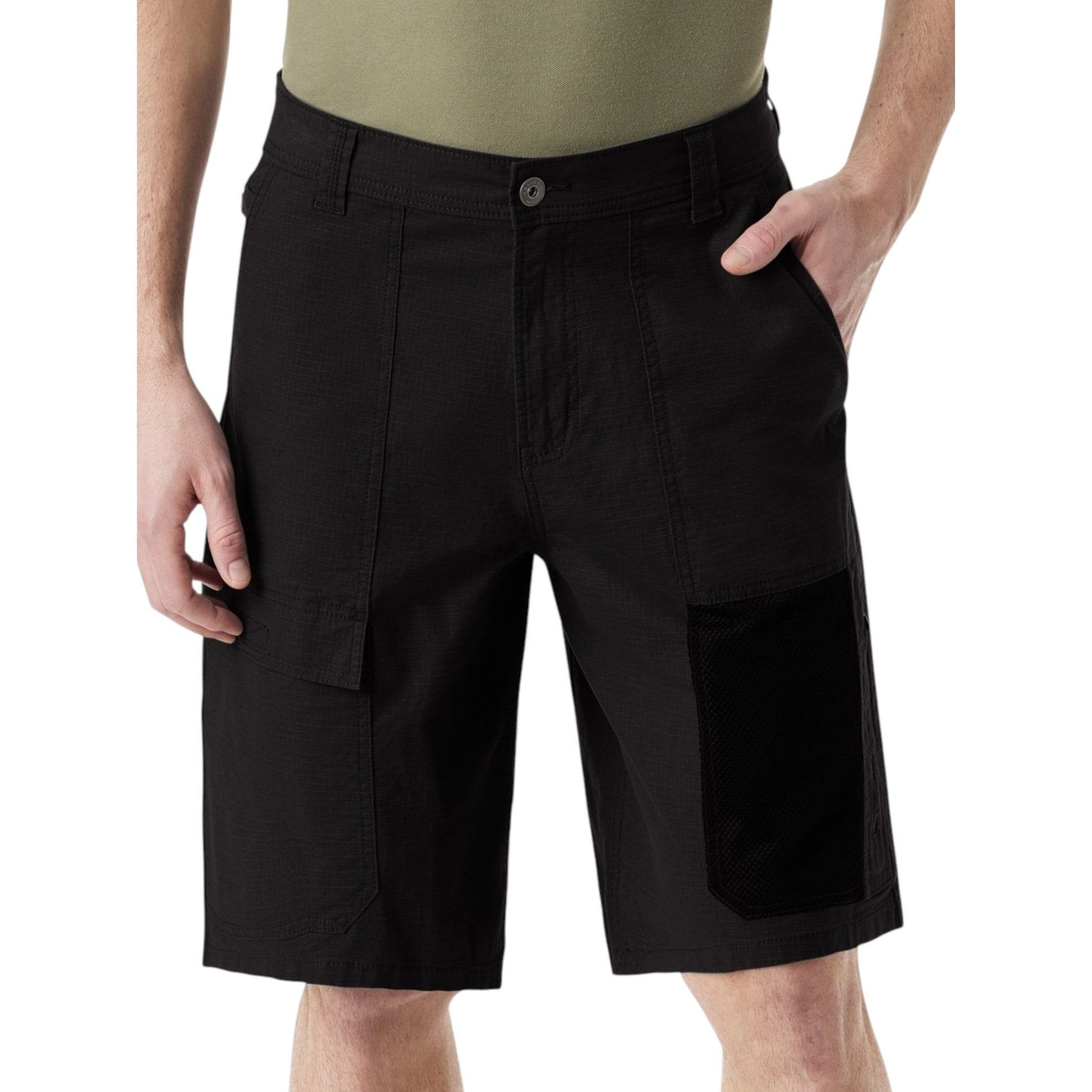 Men's Plain Short,Black