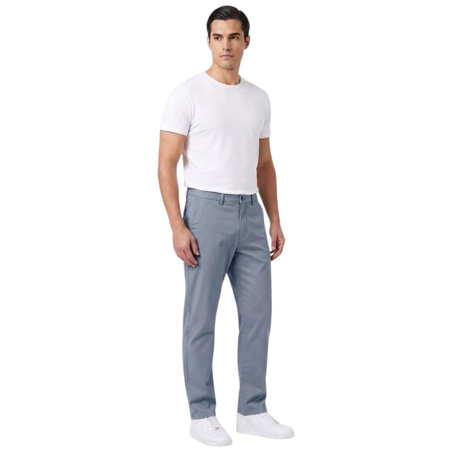 Men's Plain Pant,Blue