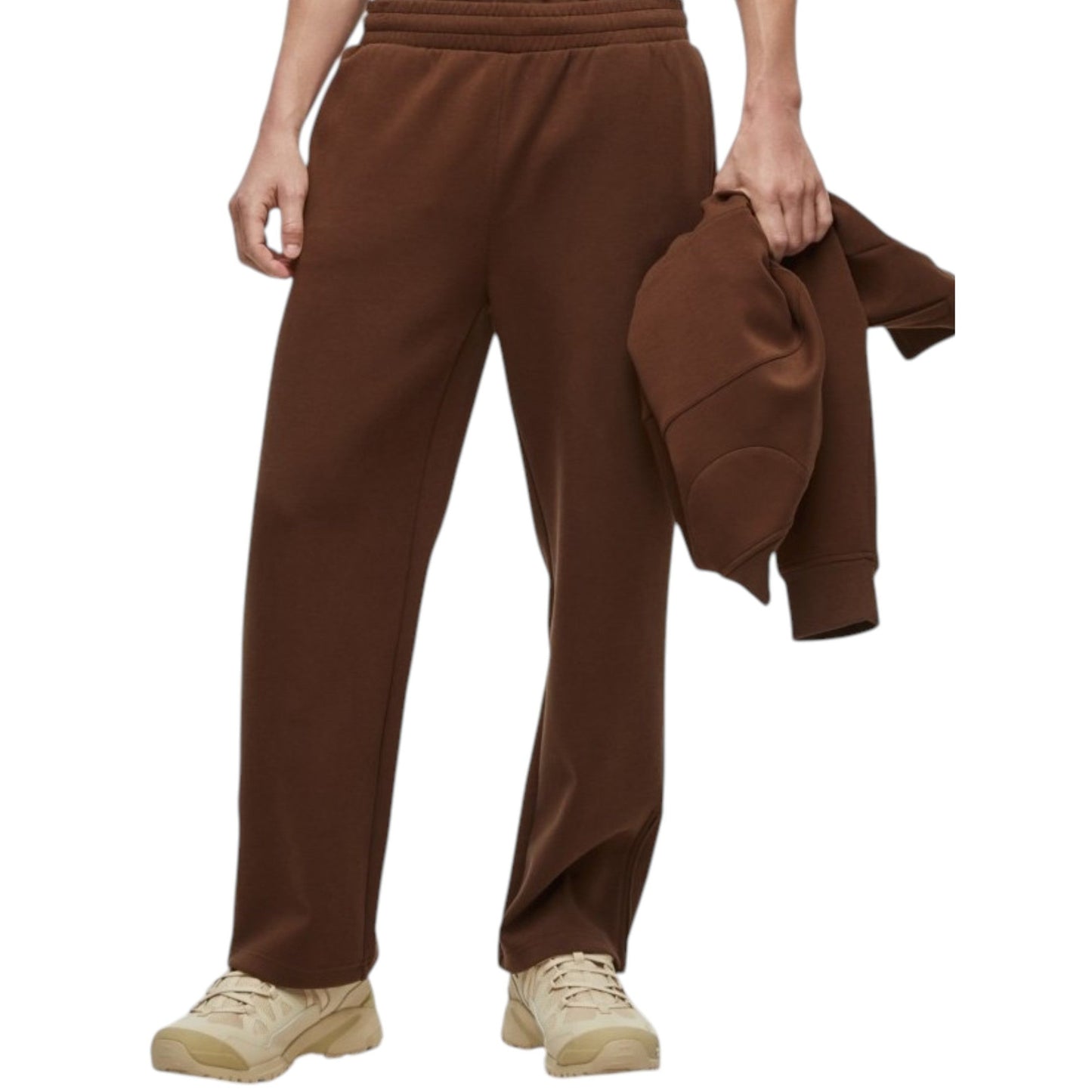 Men's Plain Sport Pant,Brown
