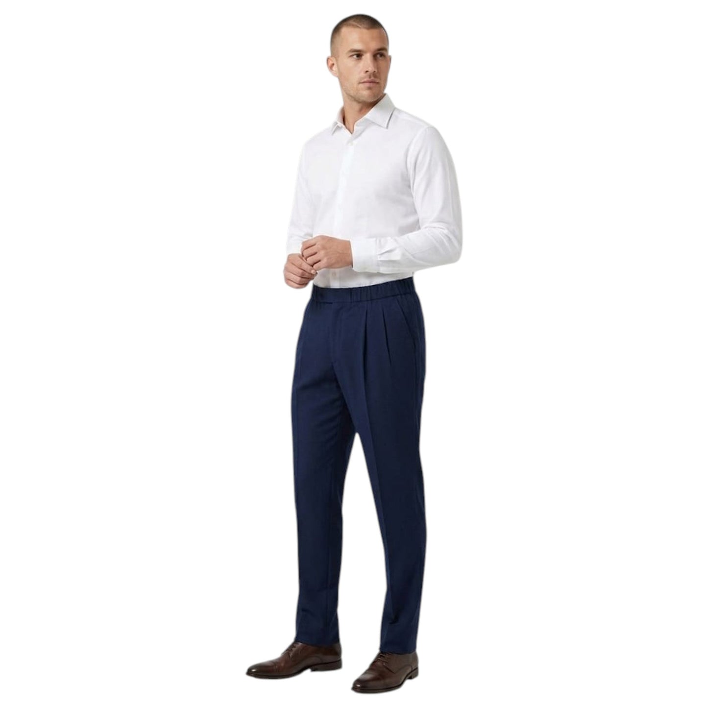 Men's Plain Pant,Navy