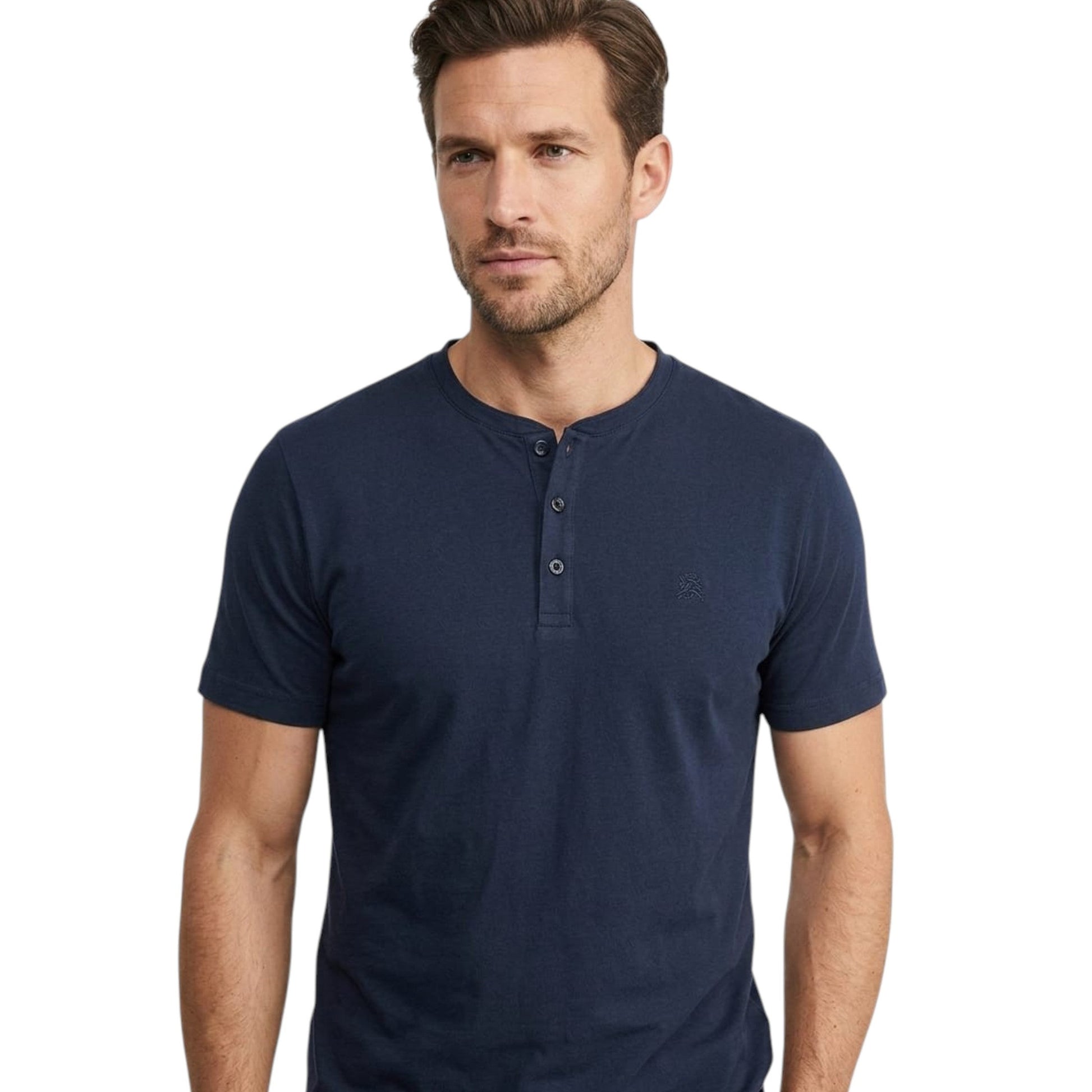 Men's Plain Top,Navy