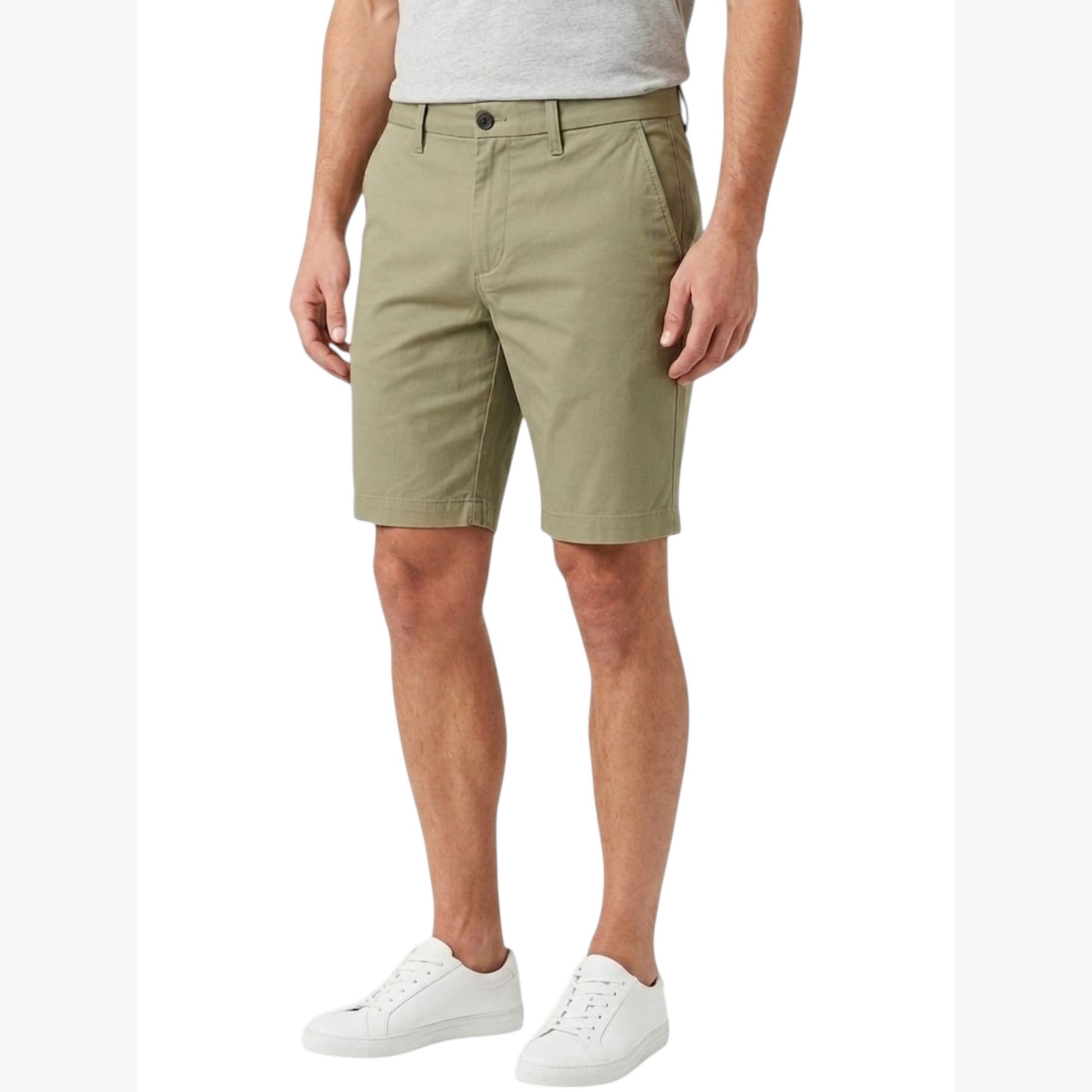 Men's Plain Short,Olive