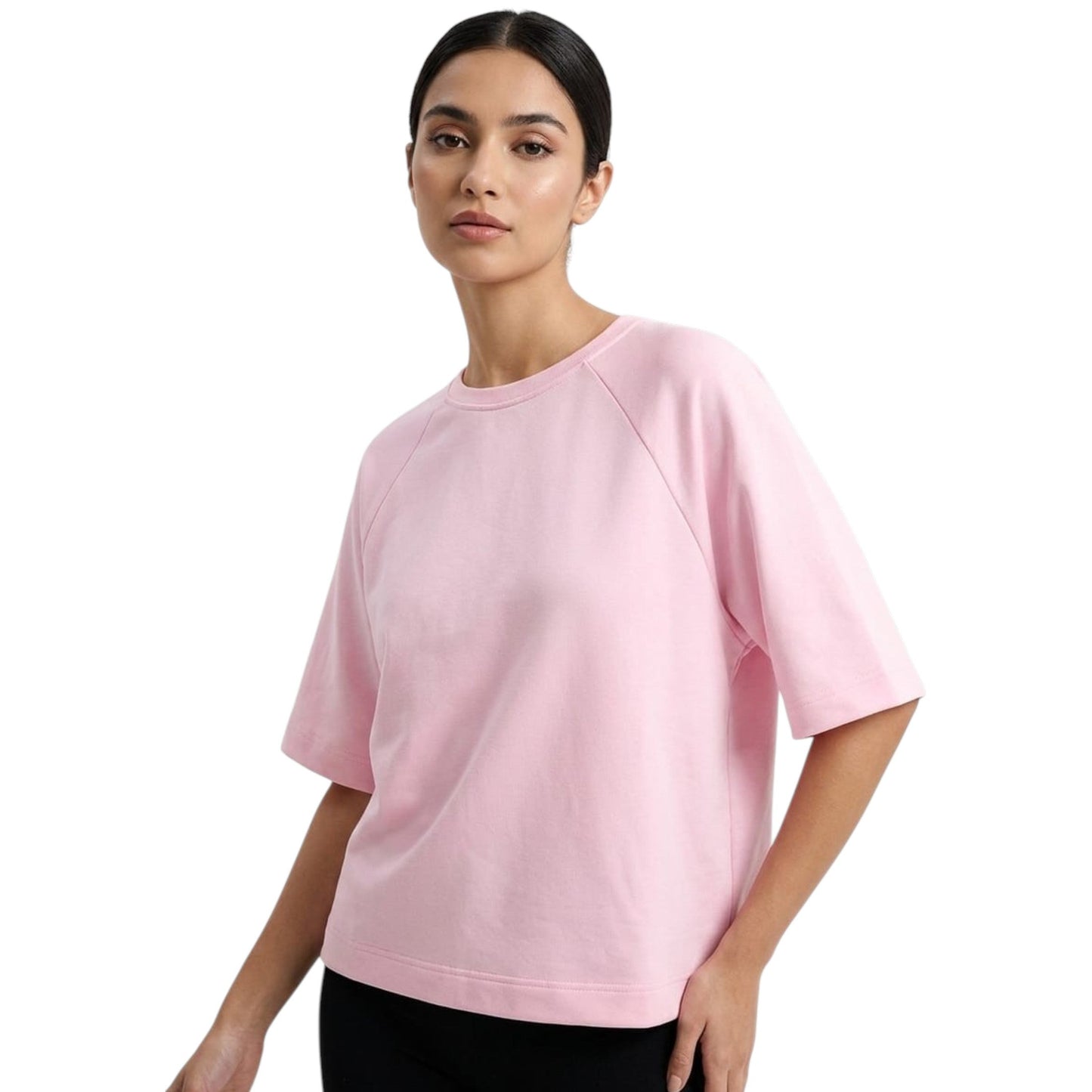 Women's Plain Top,Pink