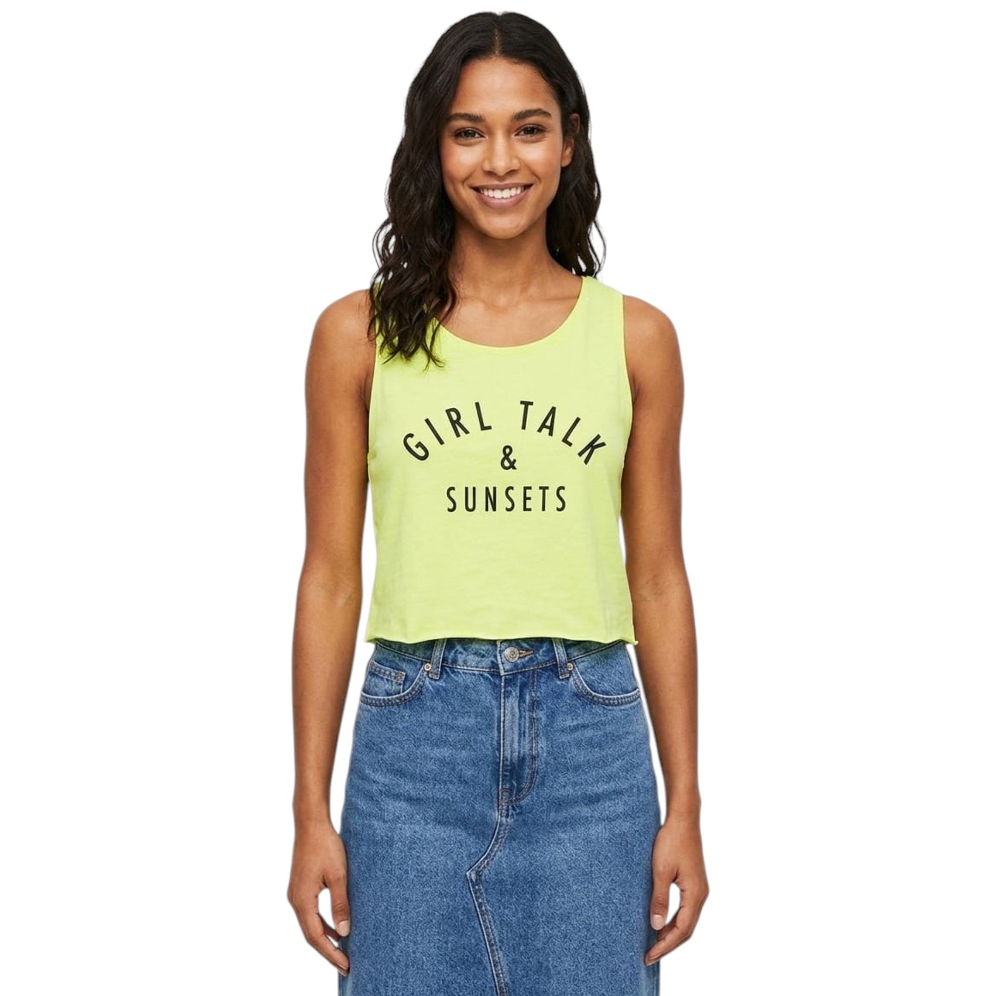 Women's Printed Top,Light Green