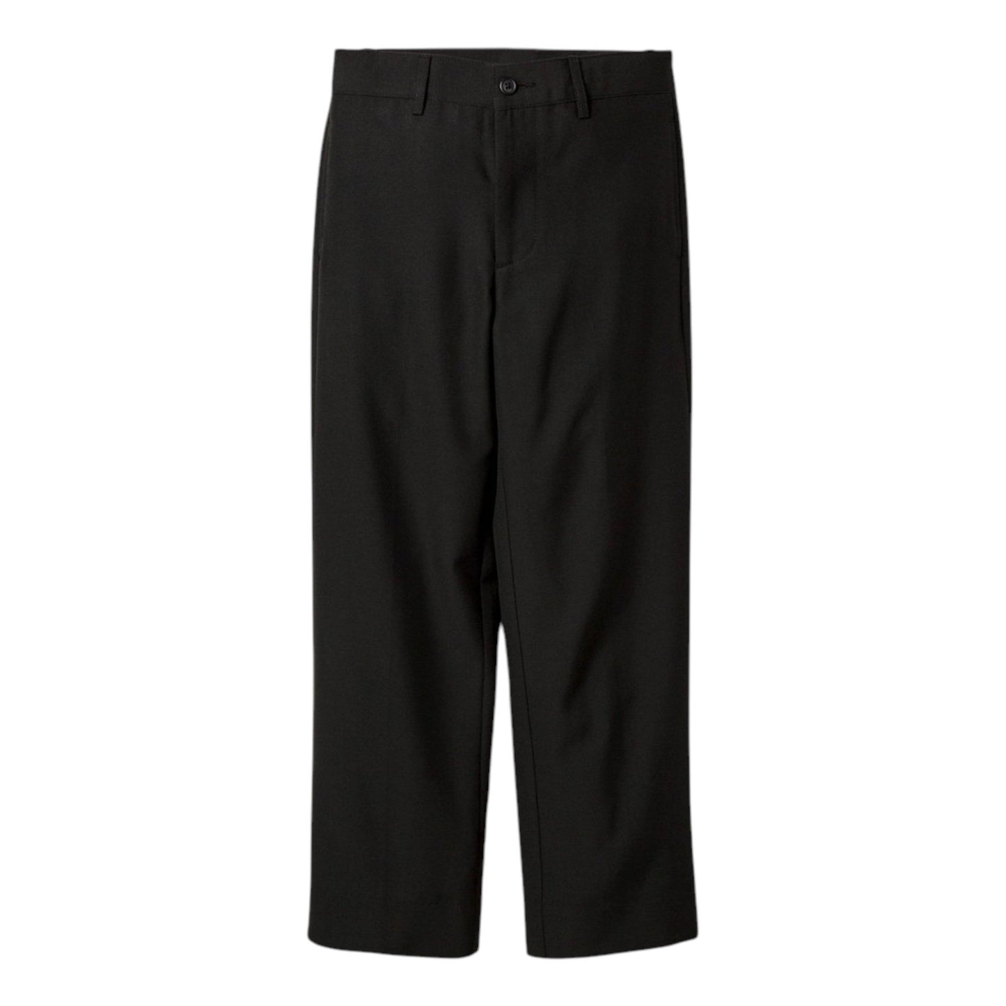 Kids Boy's Plain Solid Pant,Black