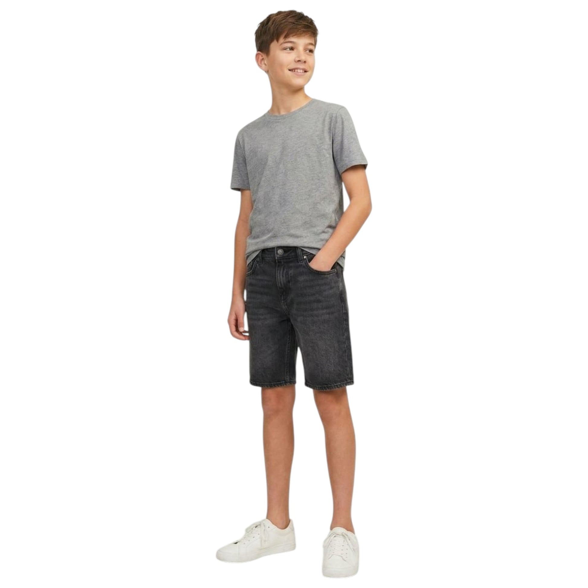 Kids Boy's Plain Short,Black