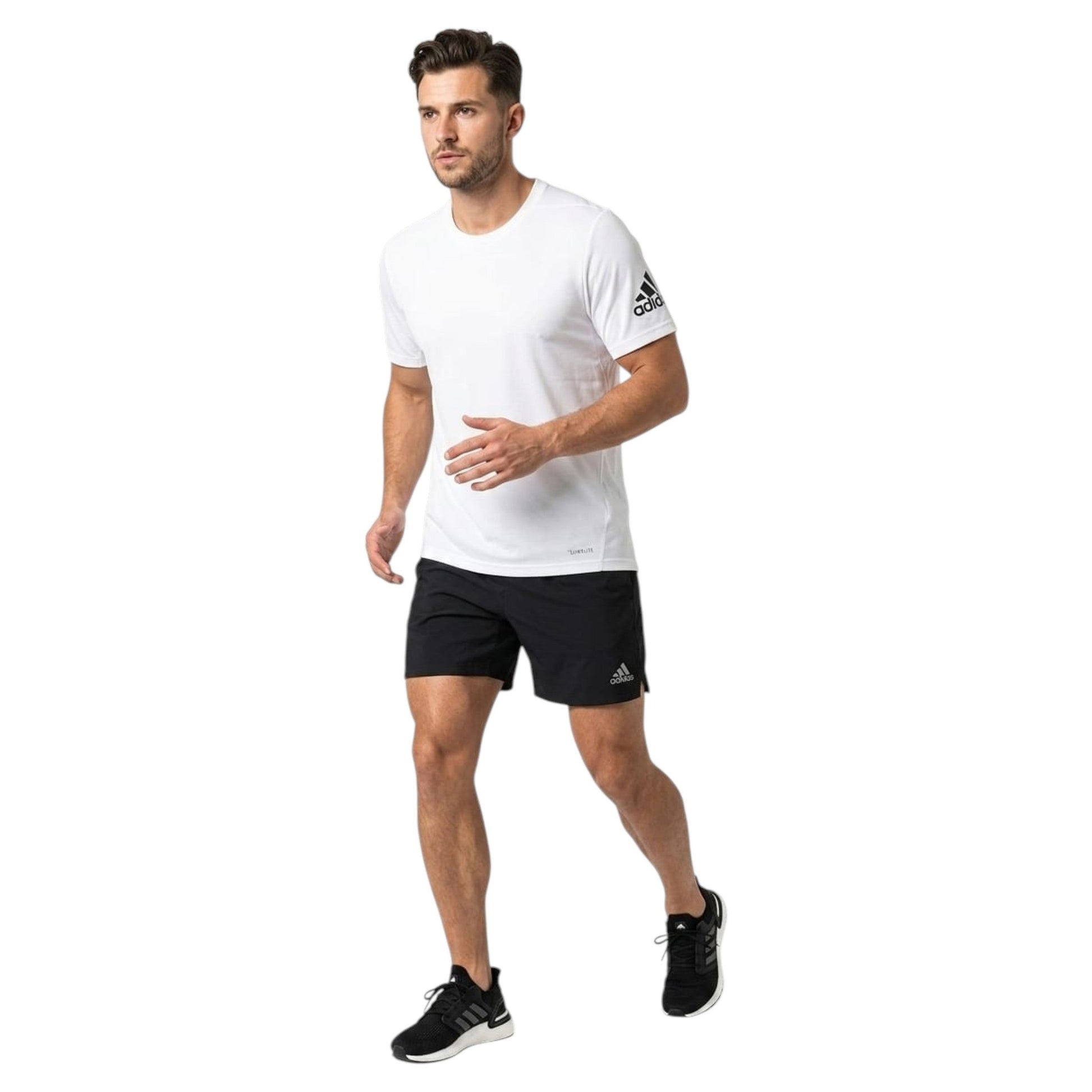 Men's Logo Printed Top,White