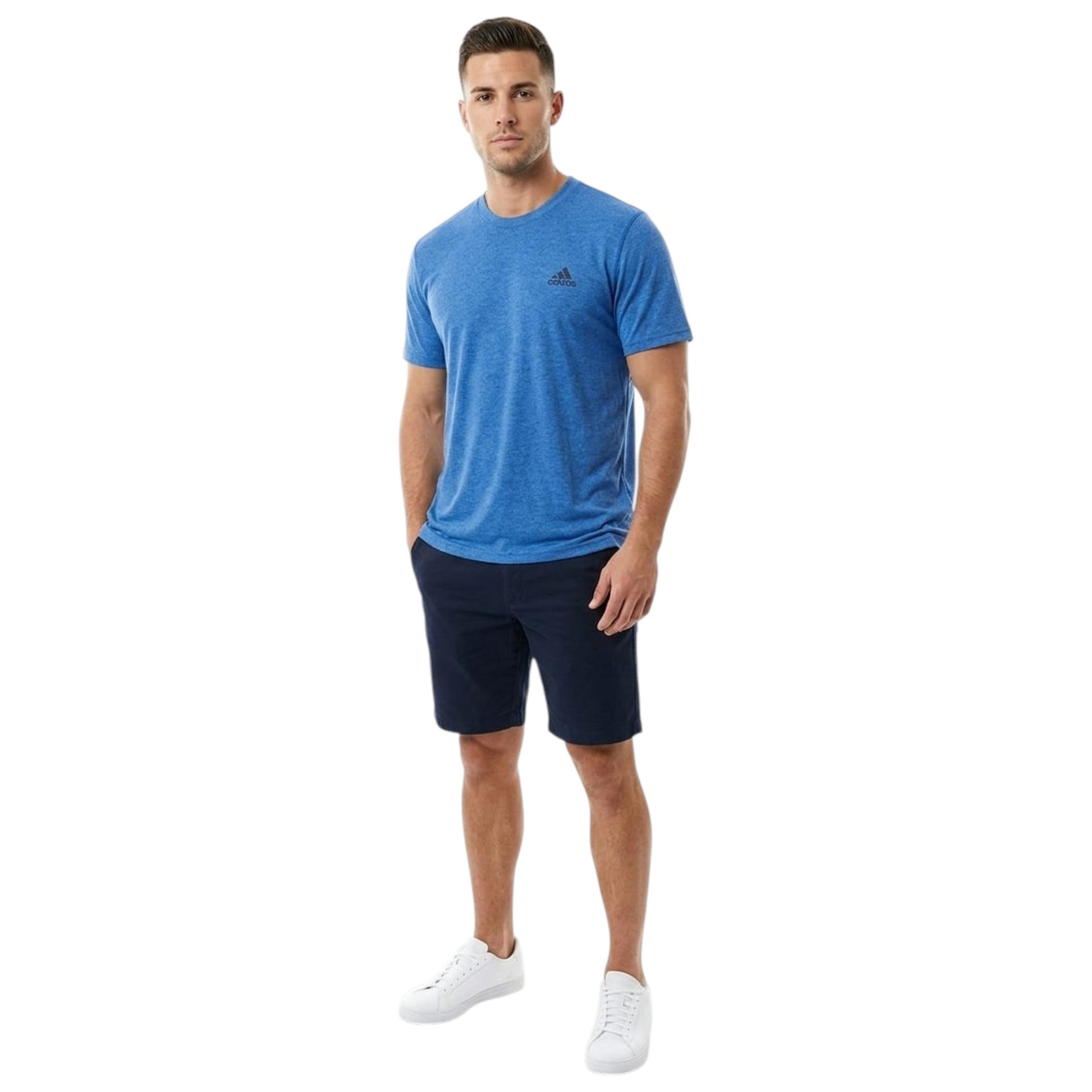 Men's Heather Top,Blue