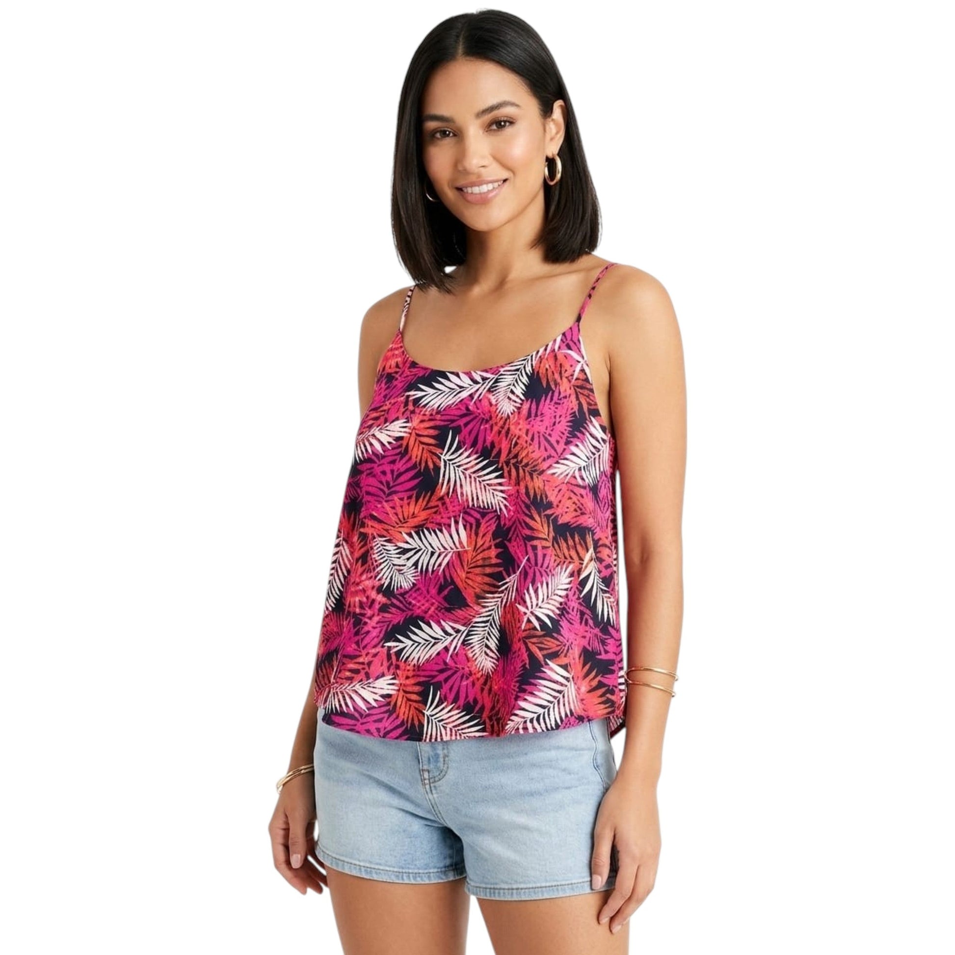 Women's Printed Top,Multi