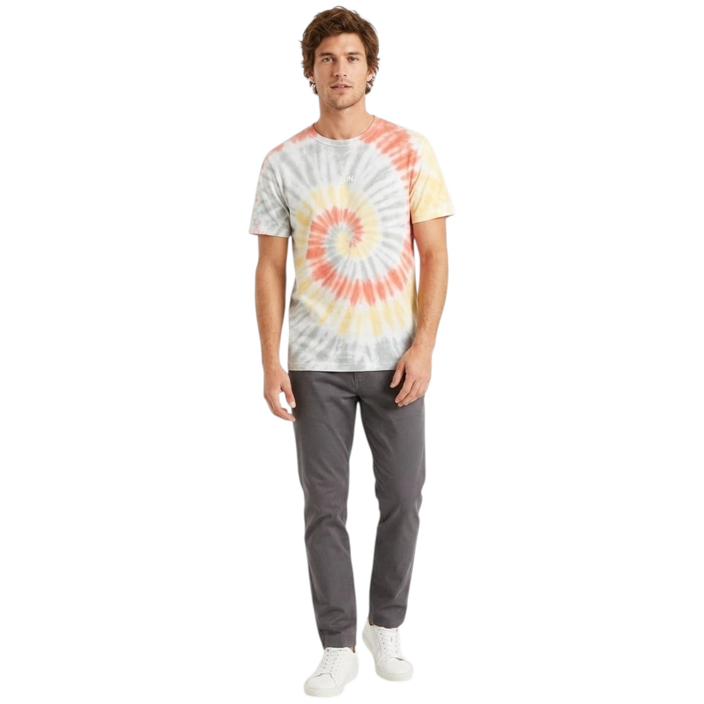 Men's Printed Top,Multi