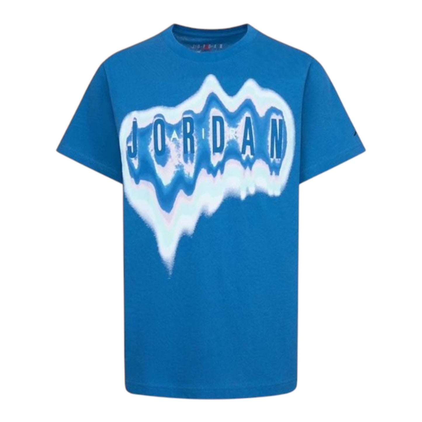 Kids Boy's Brand Logo Printed Top,Dark Turquoise