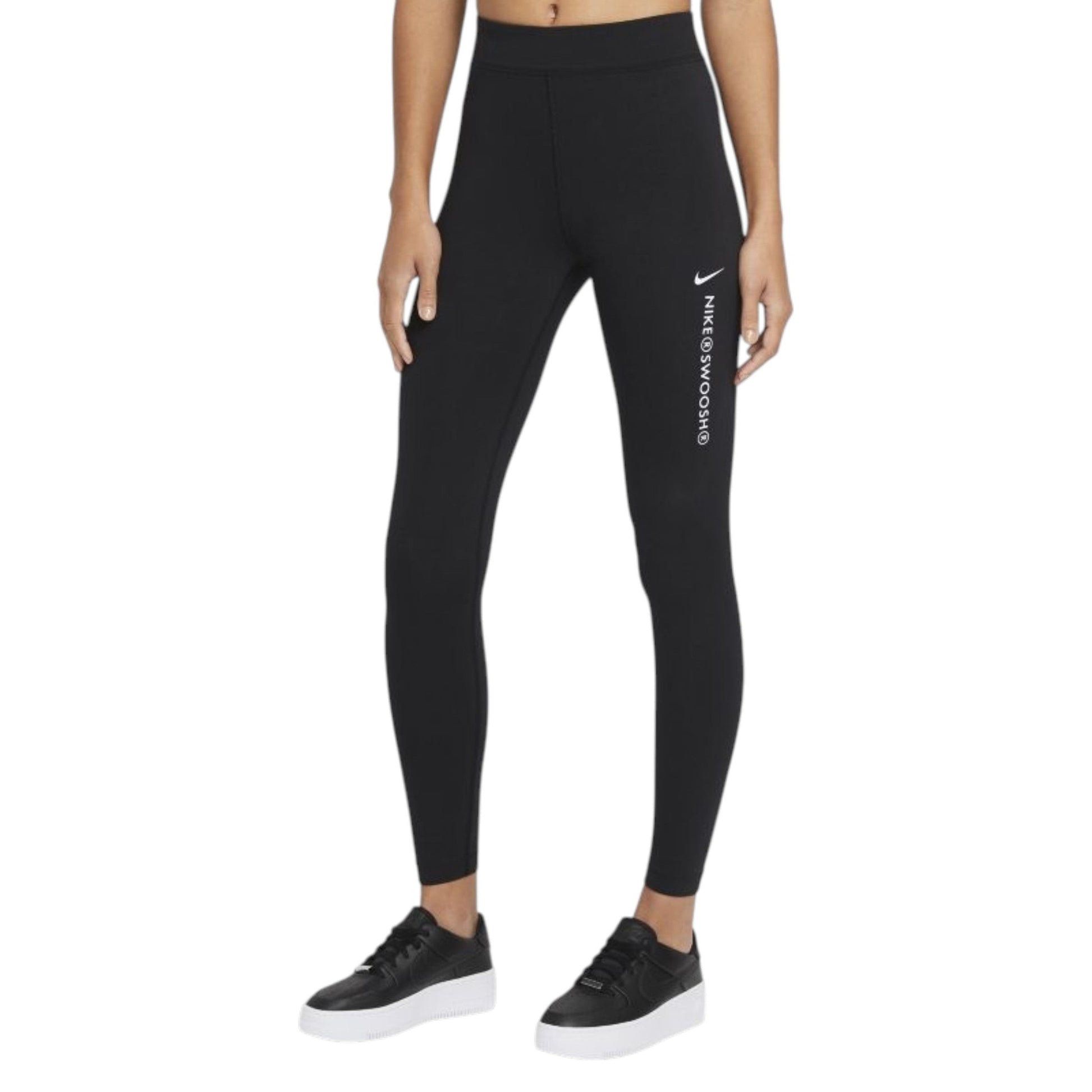 Women's Brand Logo Printed Legging,Black