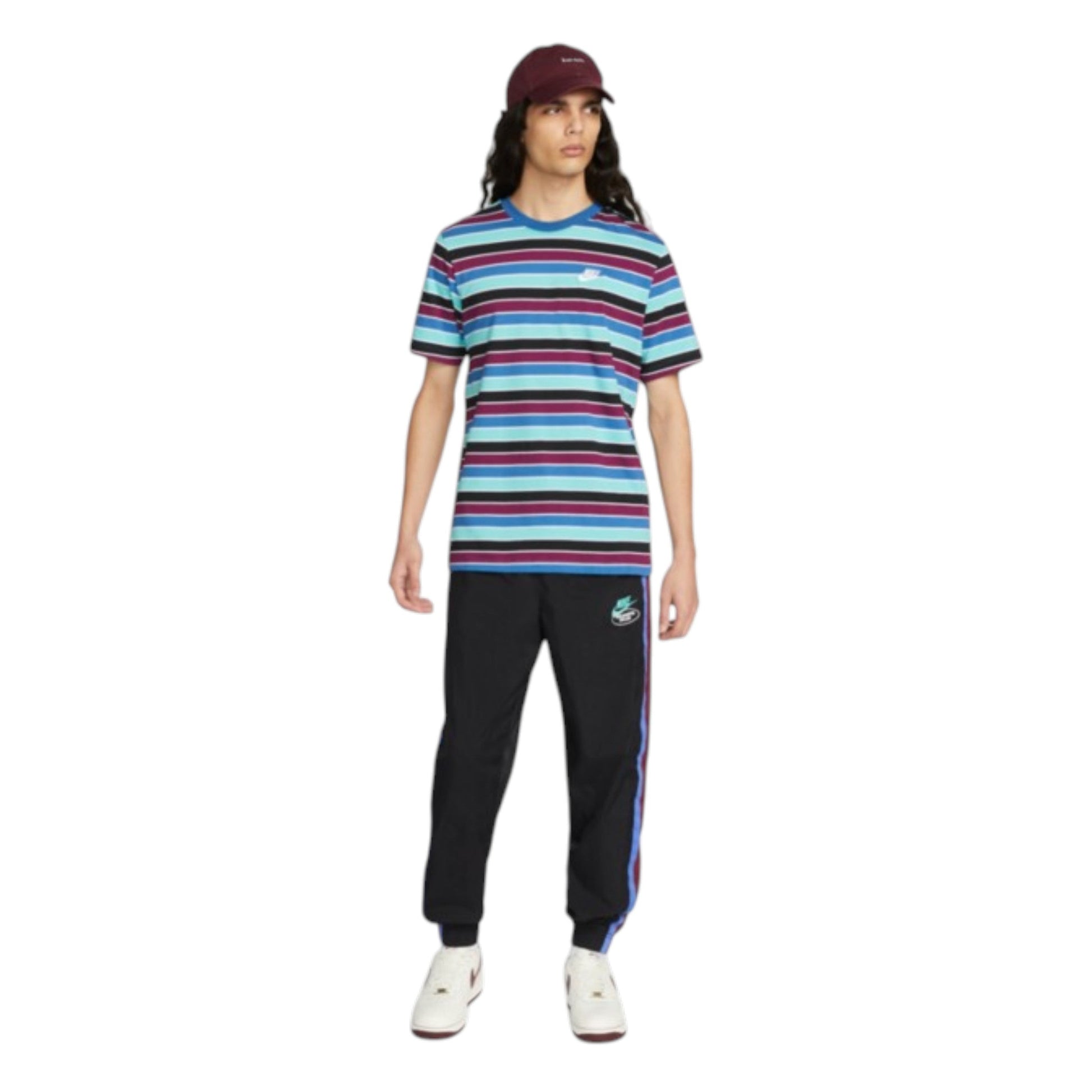 Men's Striped Pant,Black