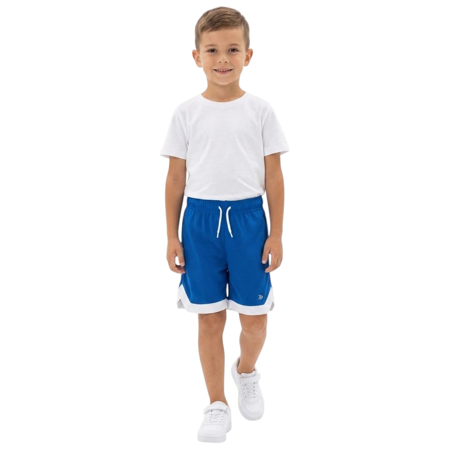 Kids Boy's Textured Short,Indigo