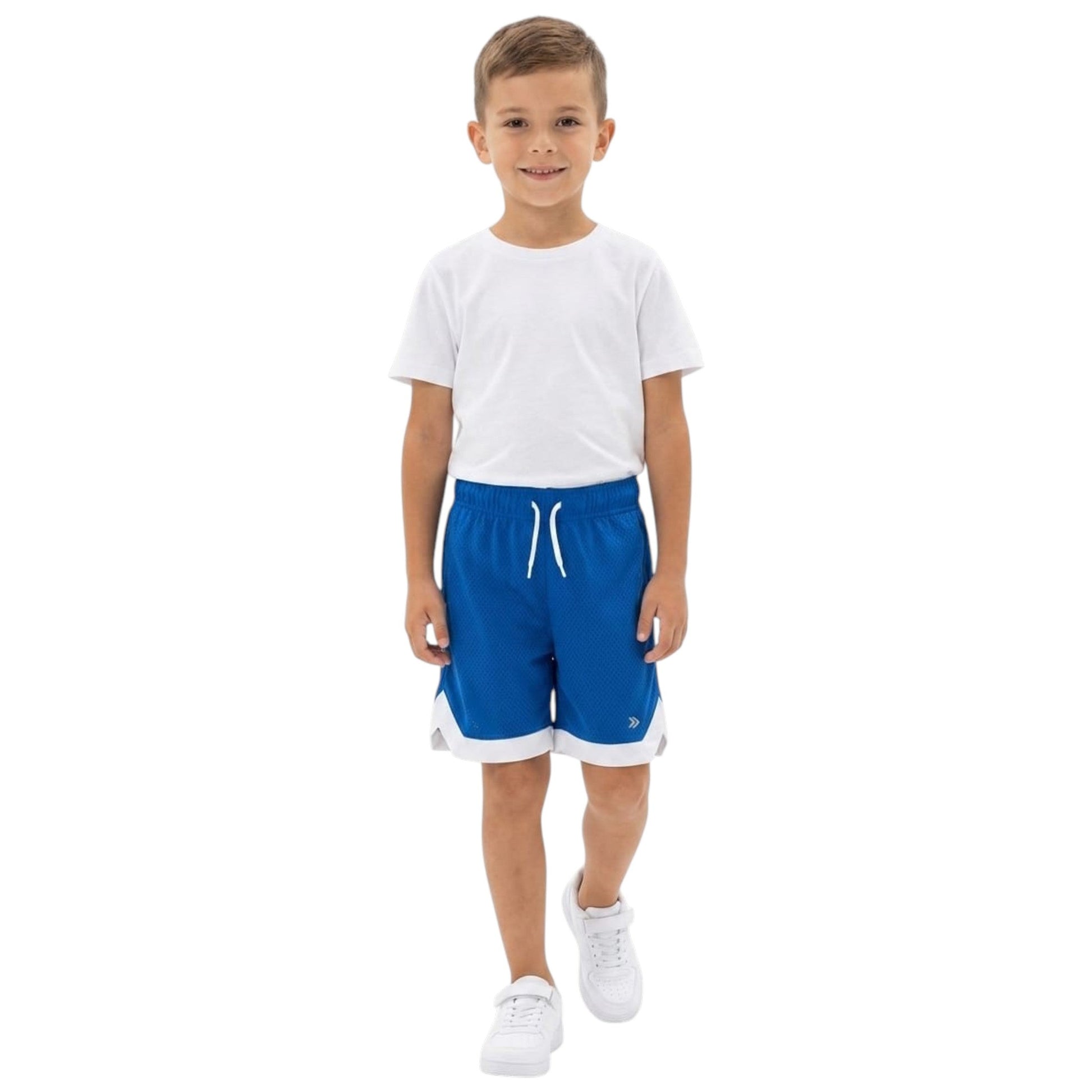 Kids Boy's Textured Short,Indigo