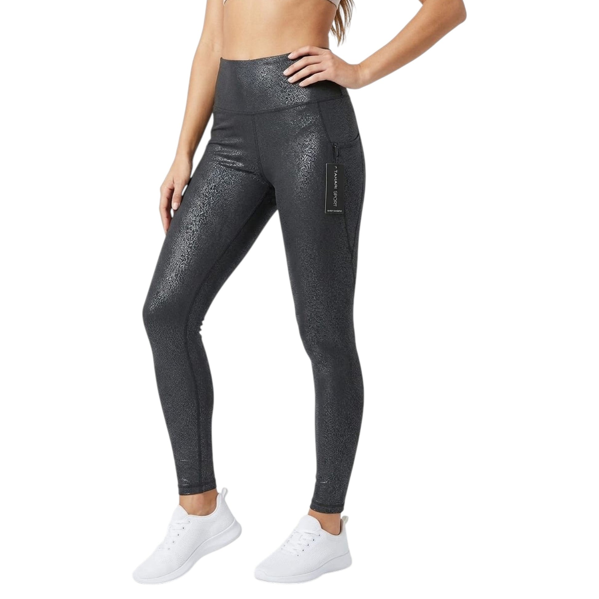 Women's Printed Legging,Black