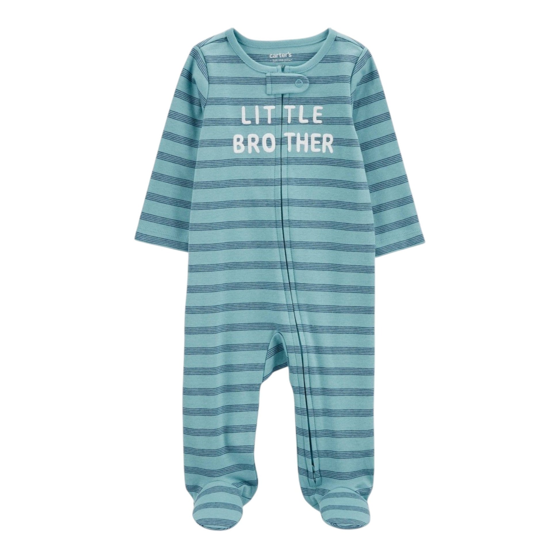 Kids Boy's Stripped Jumosuit,Dusty Aqua