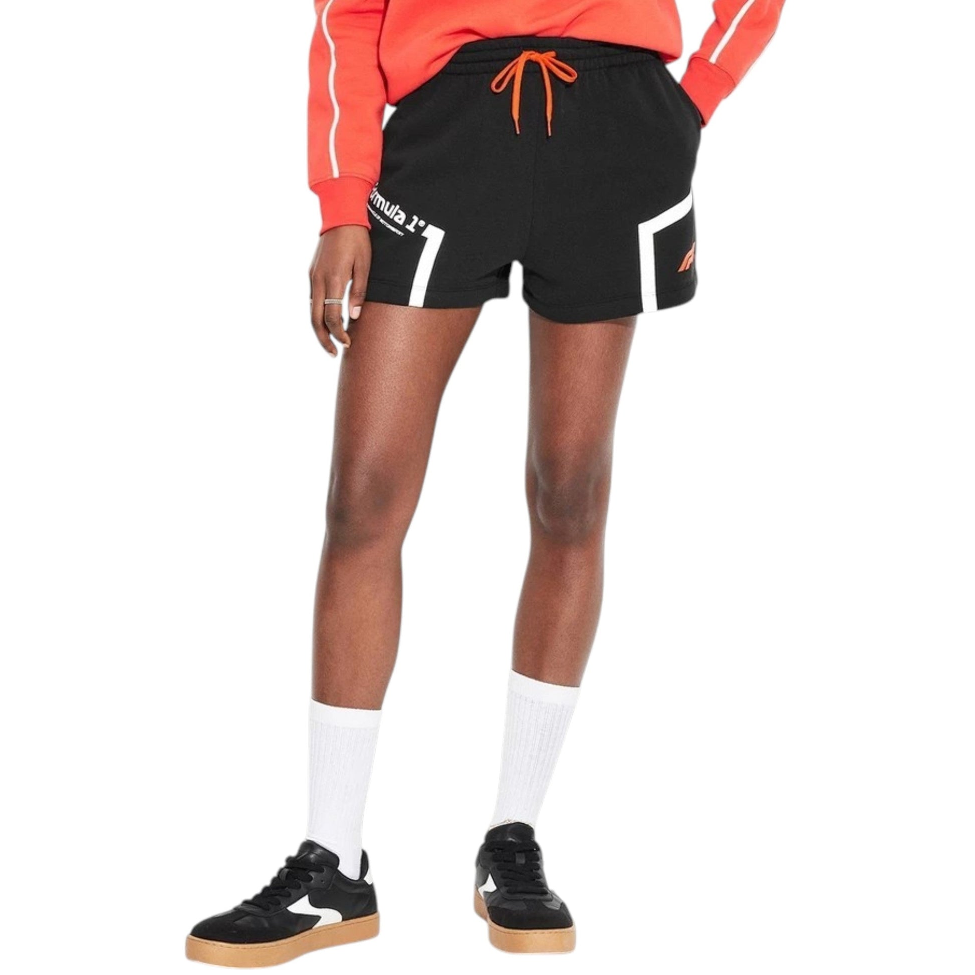 Men's Colorblocked Short,Black