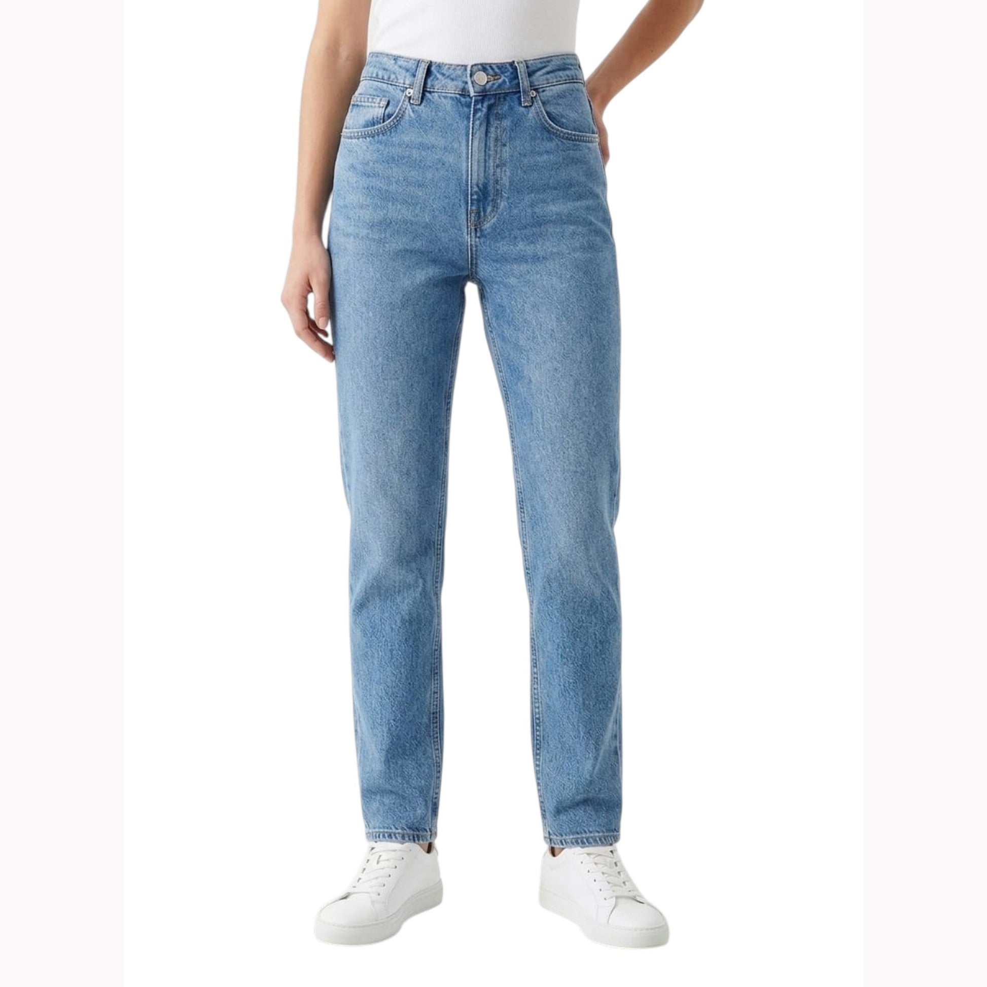 Women's  Plain Jeans,Blue