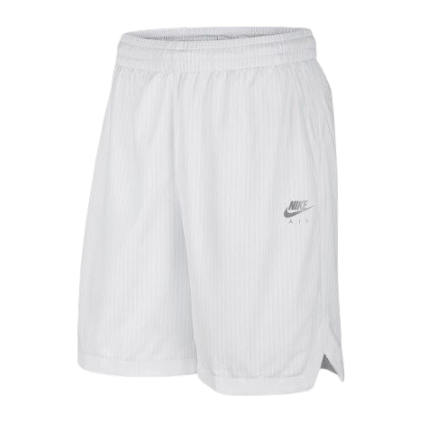 Men's Striped Sport Short,White