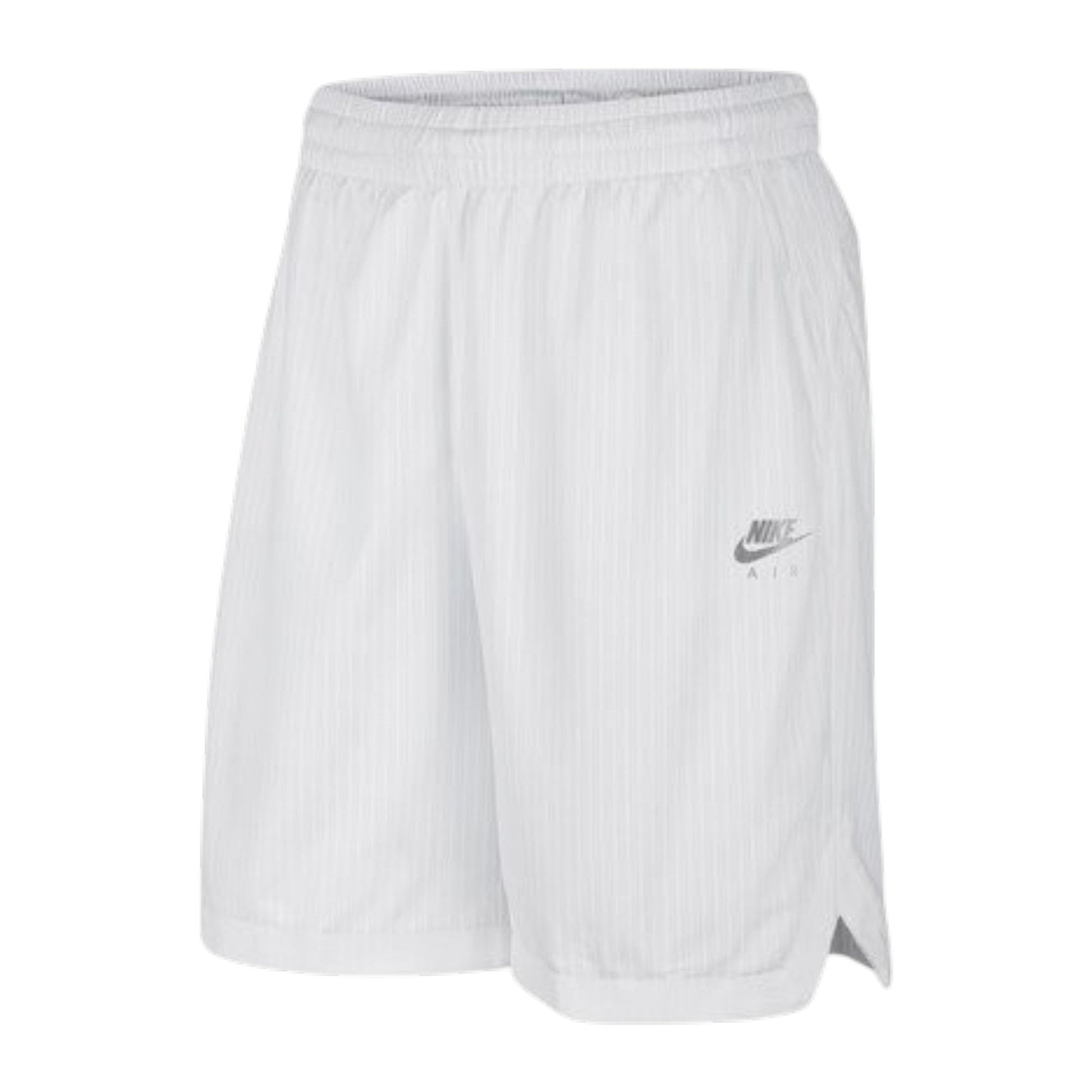Men's Striped Sport Short,White