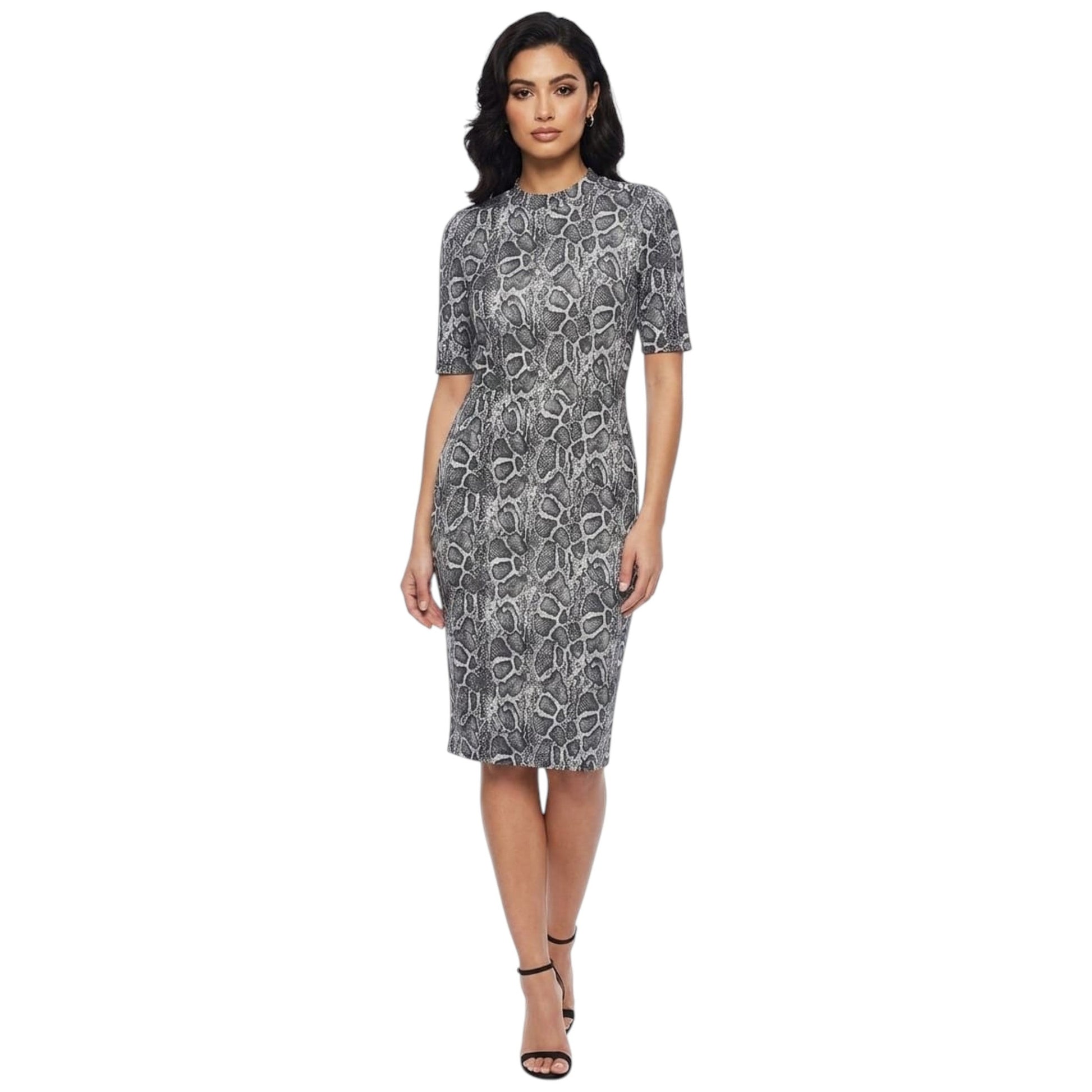 Women's Printed Dress,Multi
