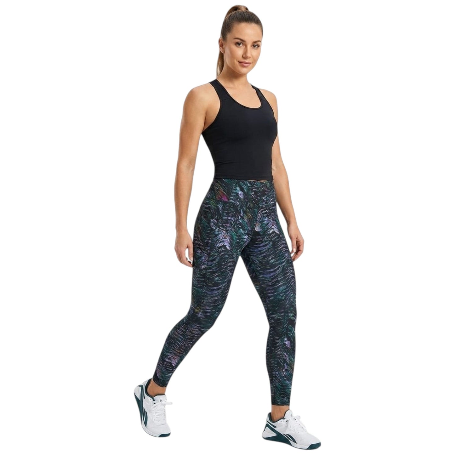 Women's Printed Legging,Multi