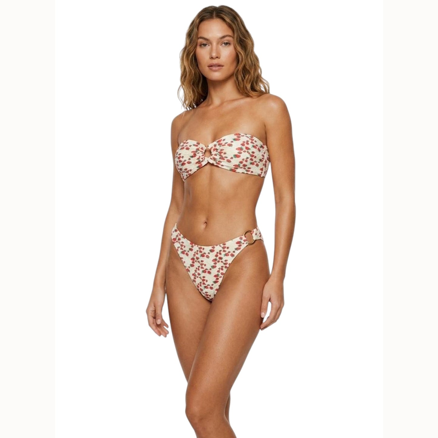 Women's Printed Two Pieces Bikini Set,Multi