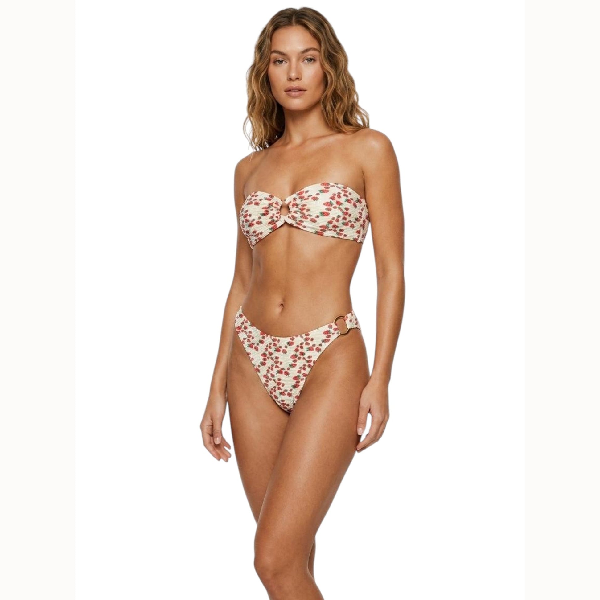 Women's Printed Two Pieces Bikini Set,Multi