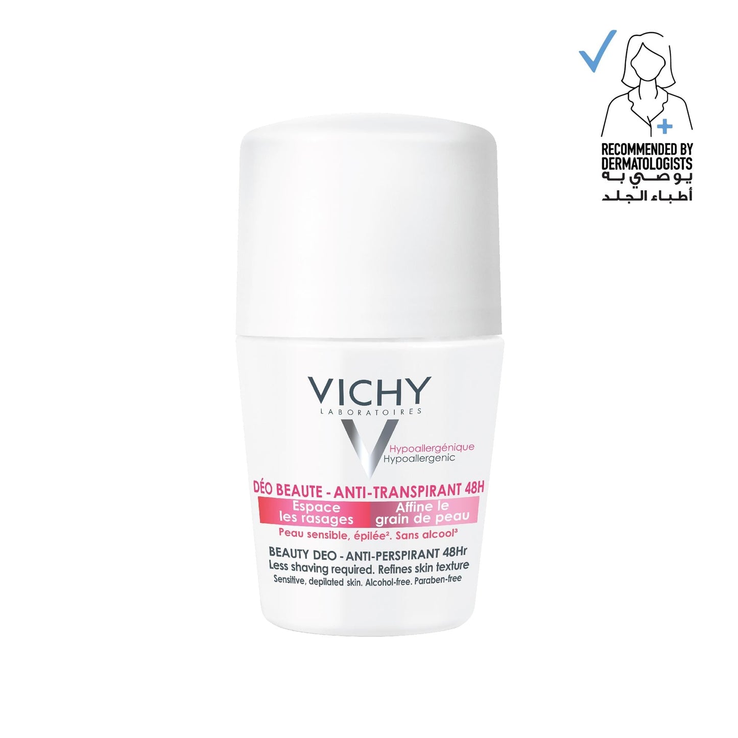 Vichy Beauty Anti-Perspirant Deo Roll 48h 50ml