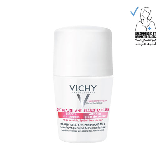 Vichy Beauty Anti-Perspirant Deo Roll 48h 50ml