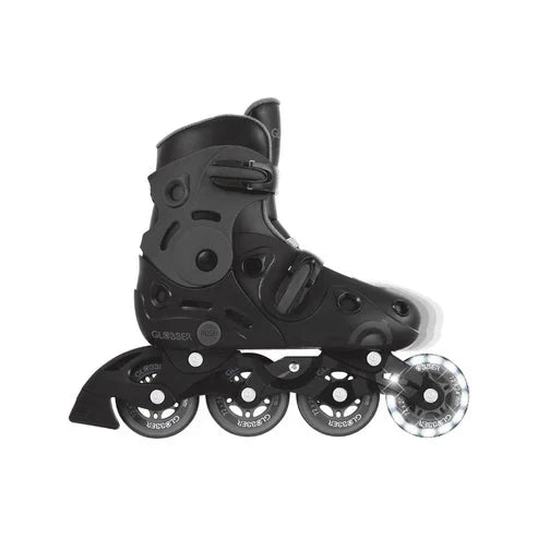 Go Skates Lights Grey Inline Rollers - Medaid International