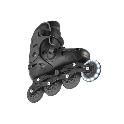 Go Skates Lights Grey Inline Rollers - Medaid International