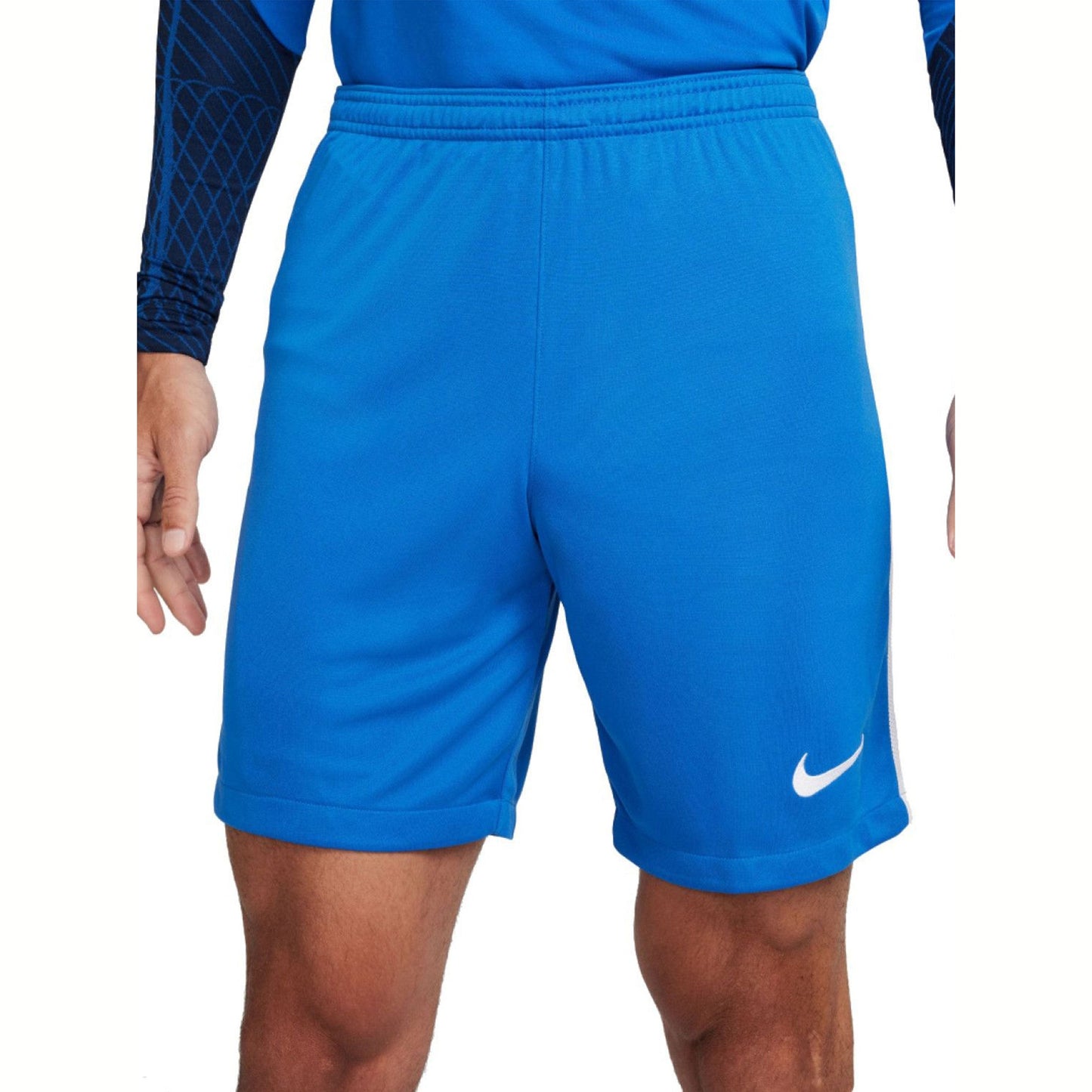 Men's Plain Solid Sport Short,Blue