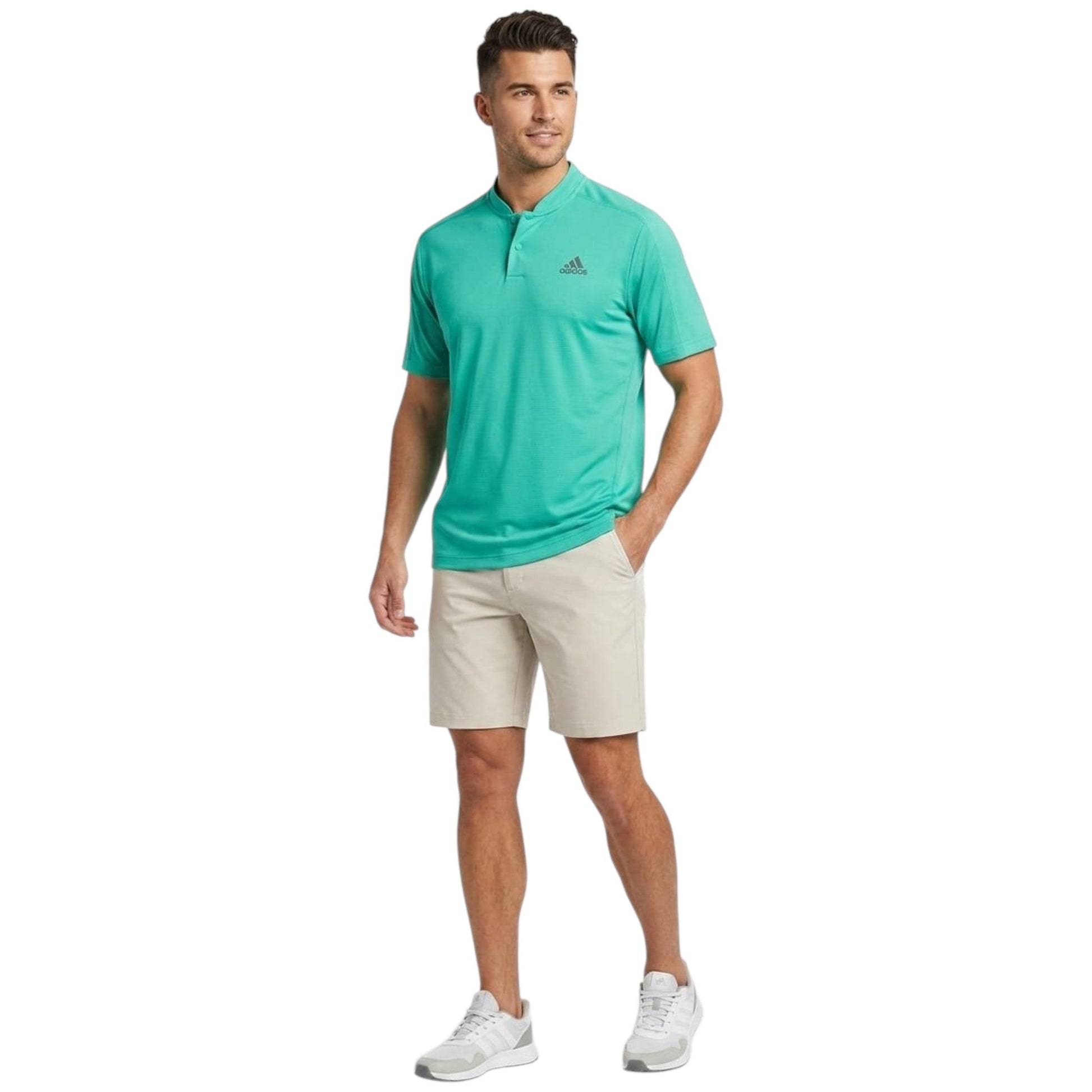 Men's Ribbed Sport Top,Turquoise