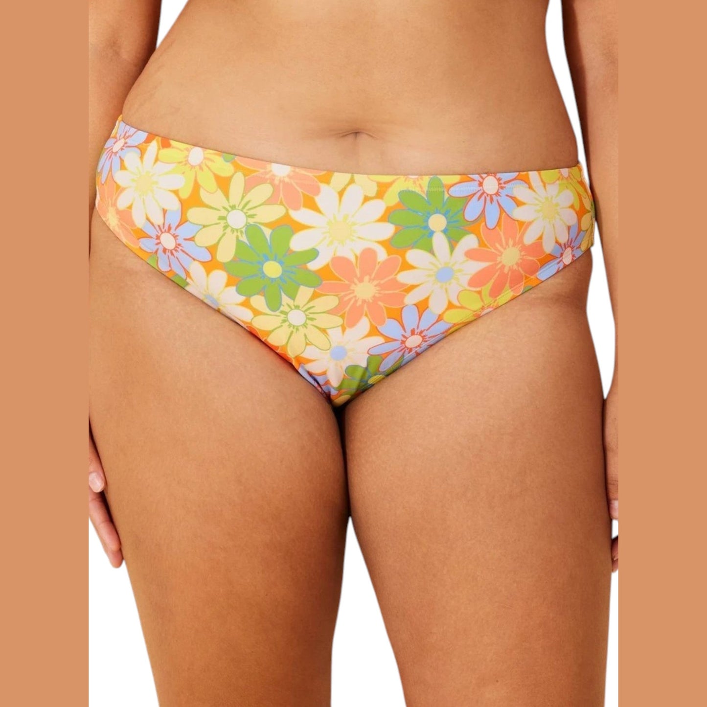 Women's Printed Bikini Bottom,Multi