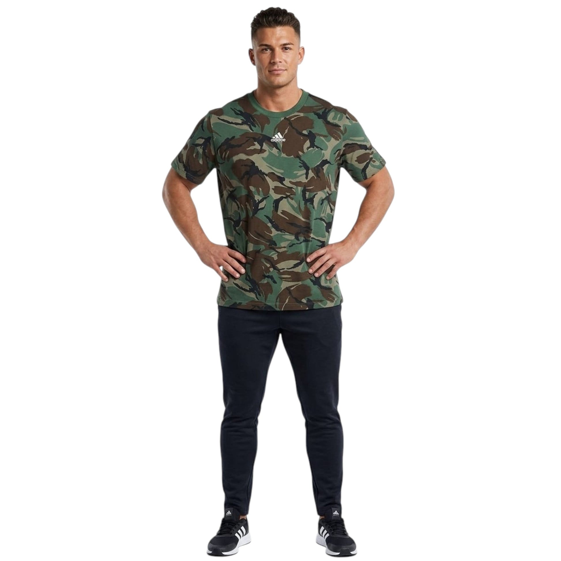 Men's Camo Printed Top,Multi