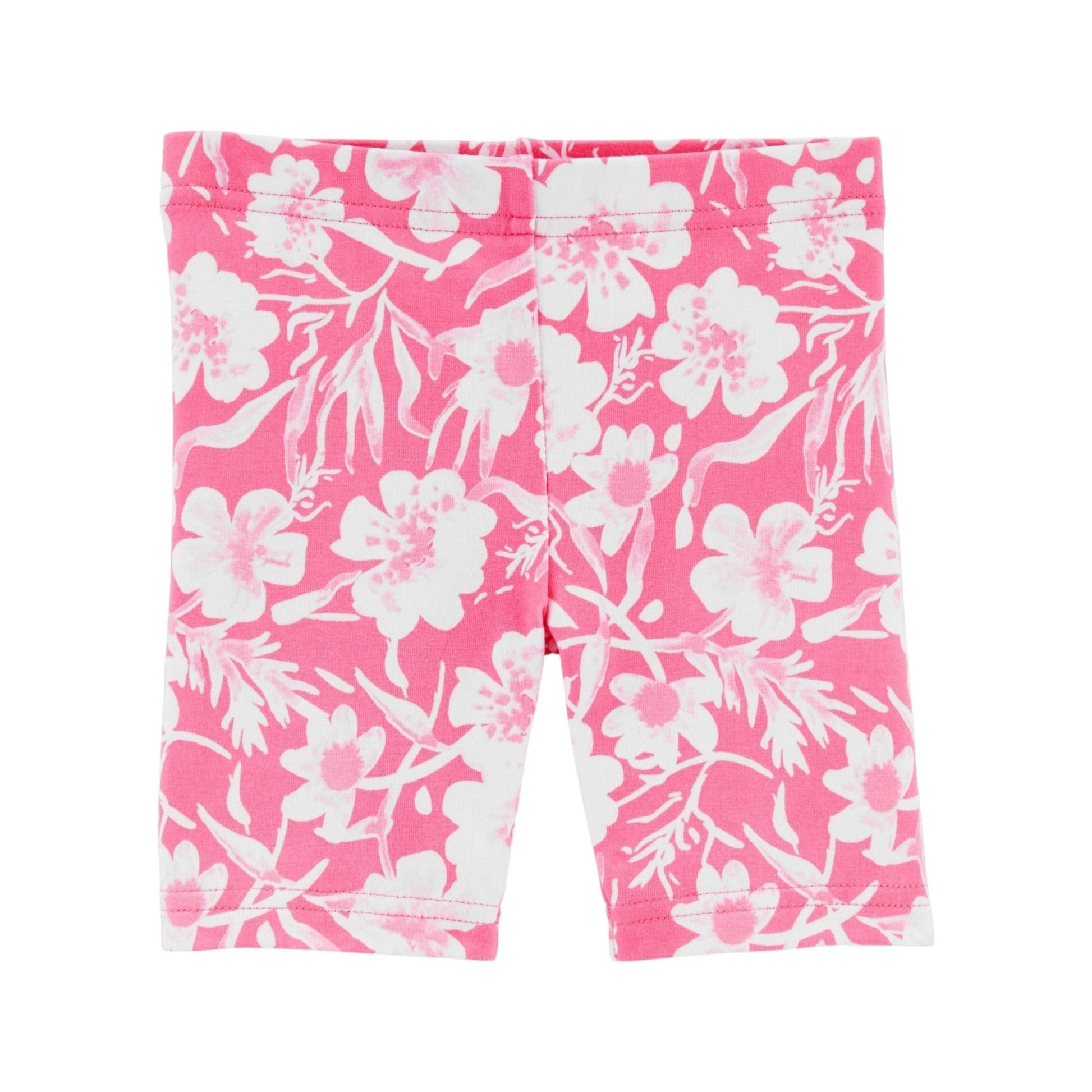 Kids Girl's Floral Printed Short,Pink