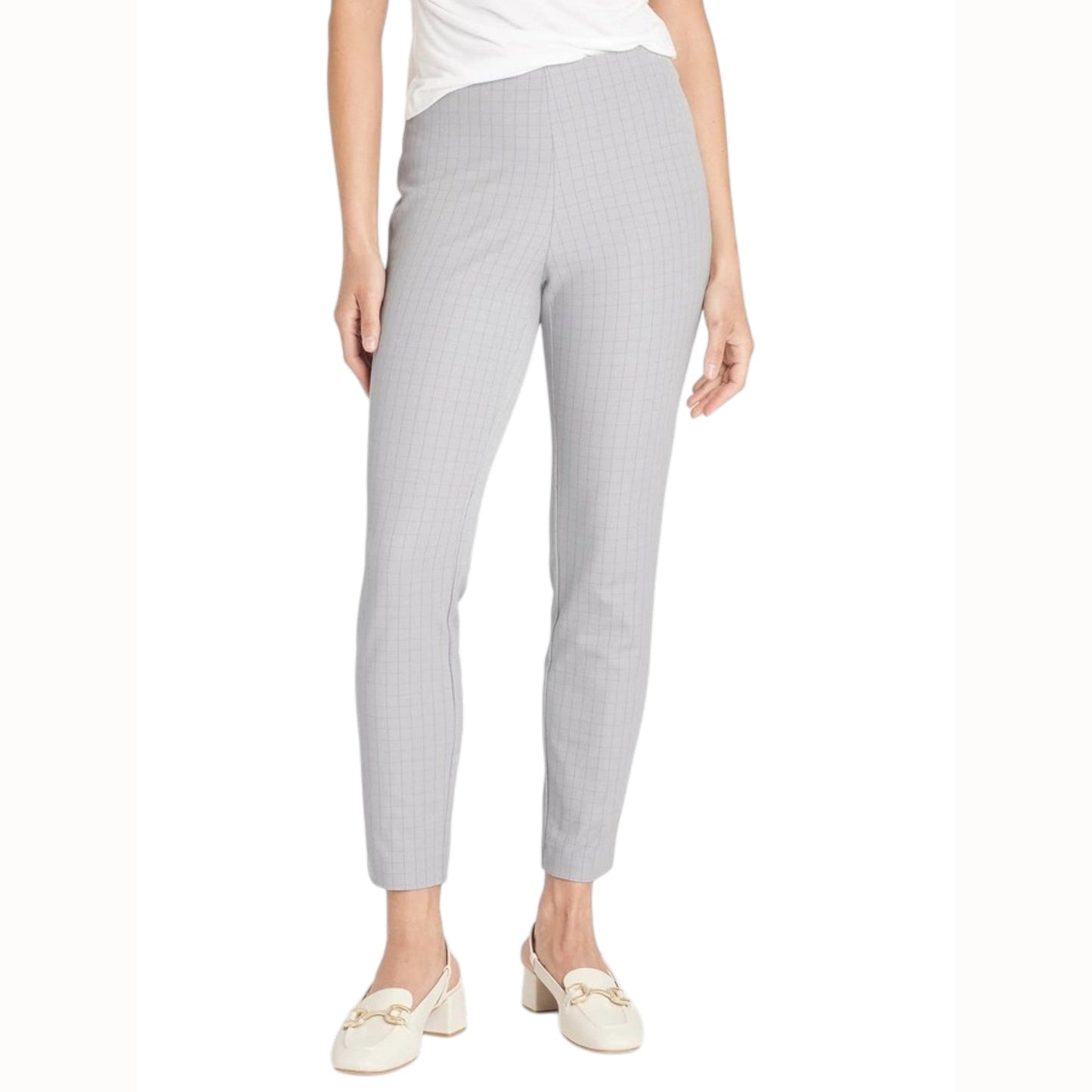 Women's Plaid Pant,Grey