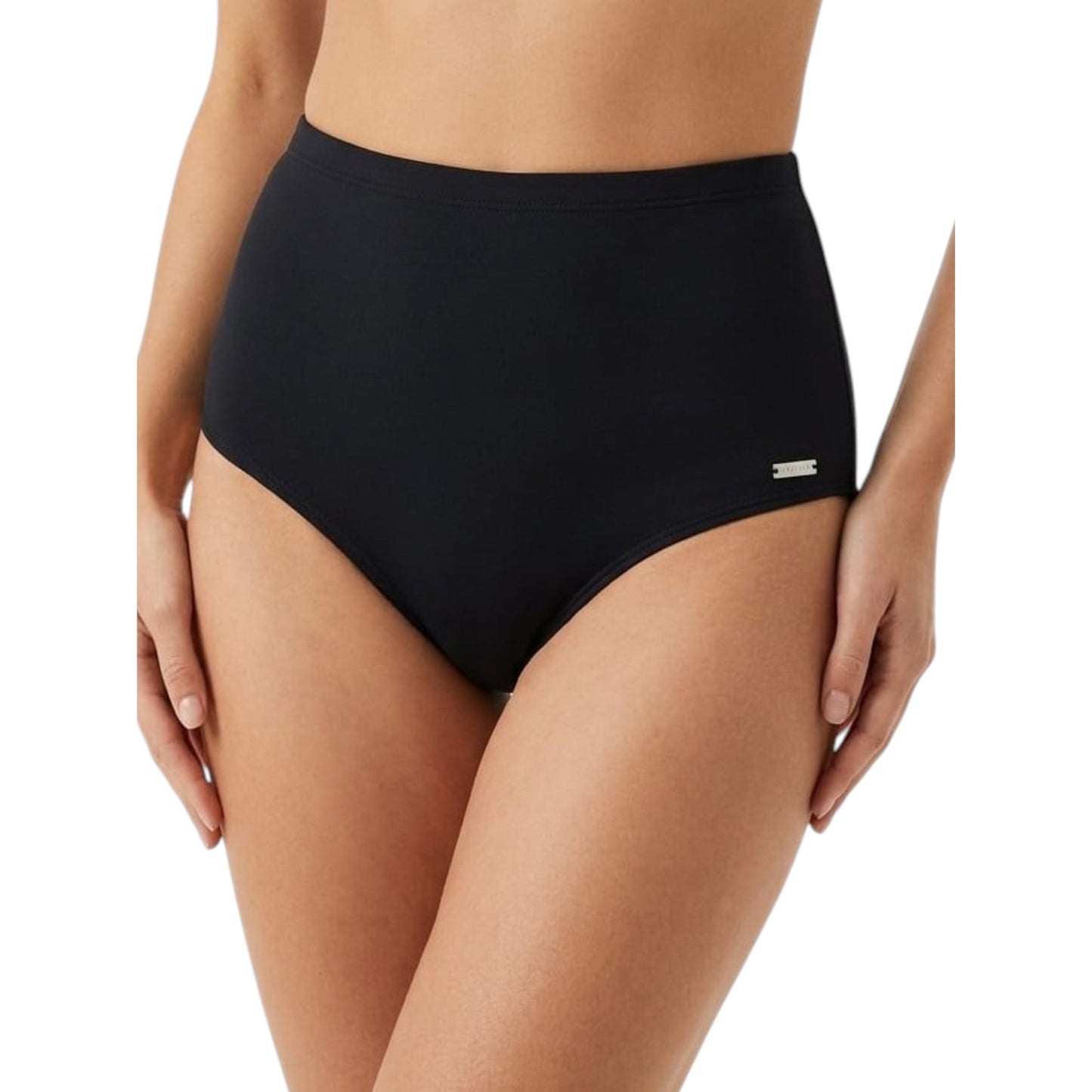 Women's Plain Bikini Bottom,Black