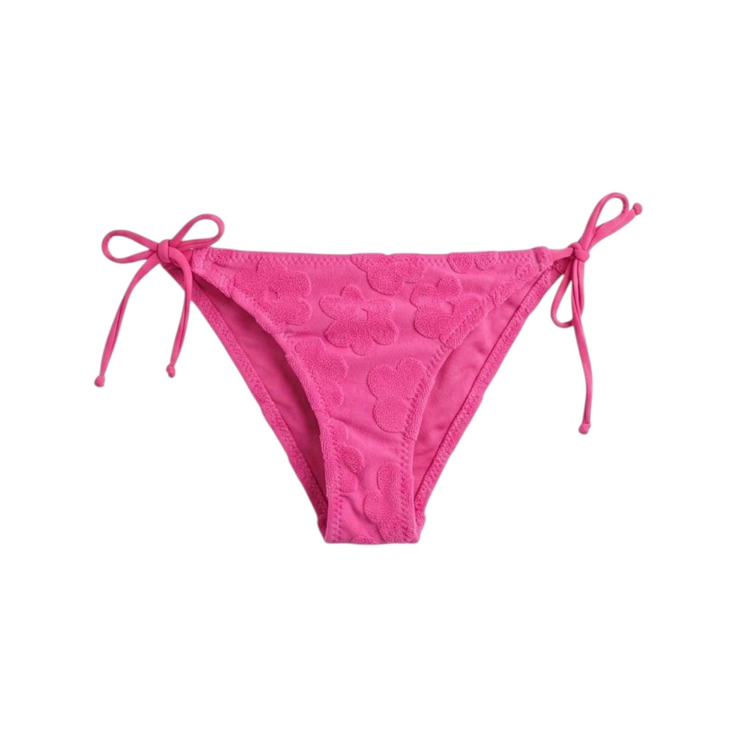 Kids Girl's Textured Bikini Bottom,Pink