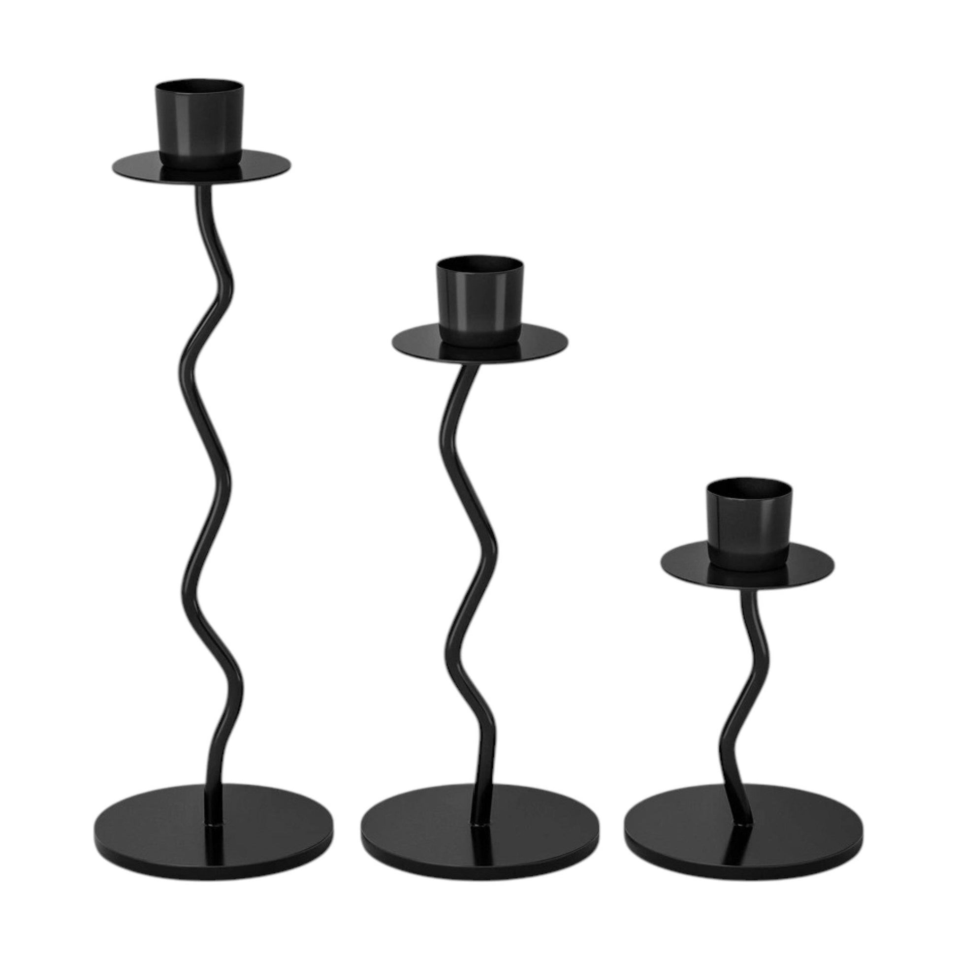 Taper Candle Holder Set
