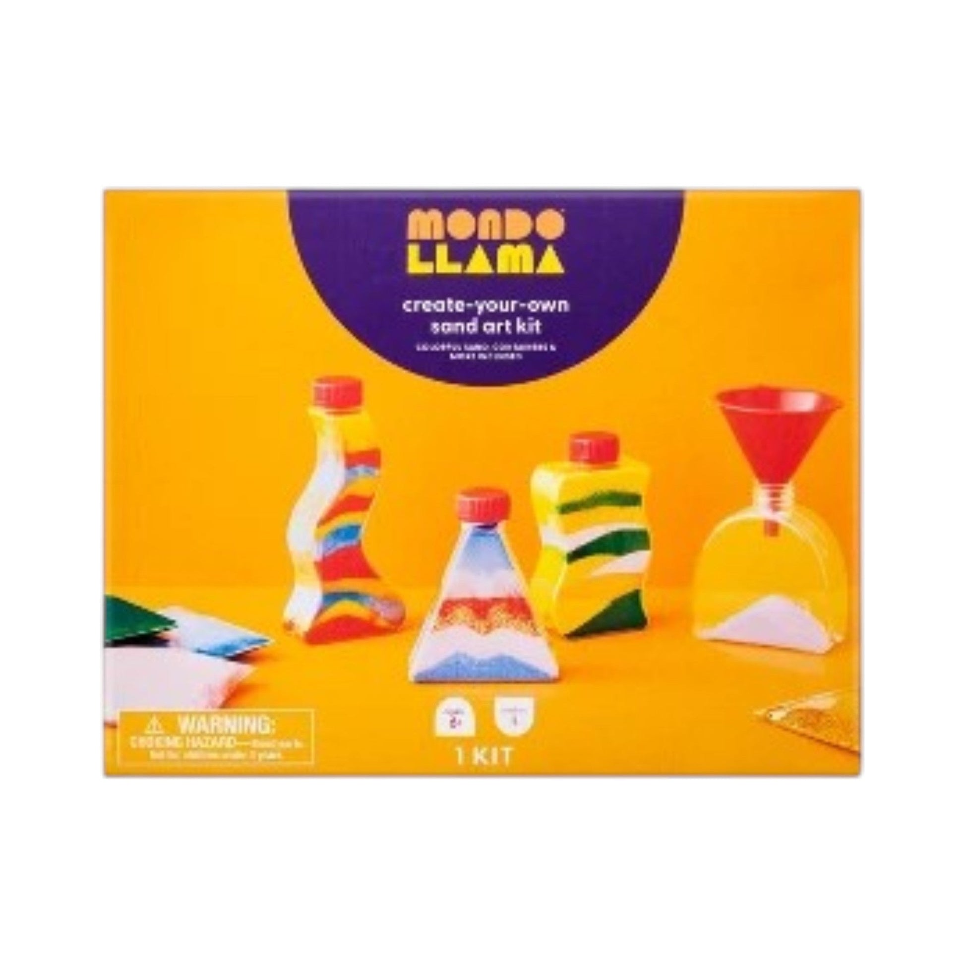 Create-Your-Own Sand Art Kit