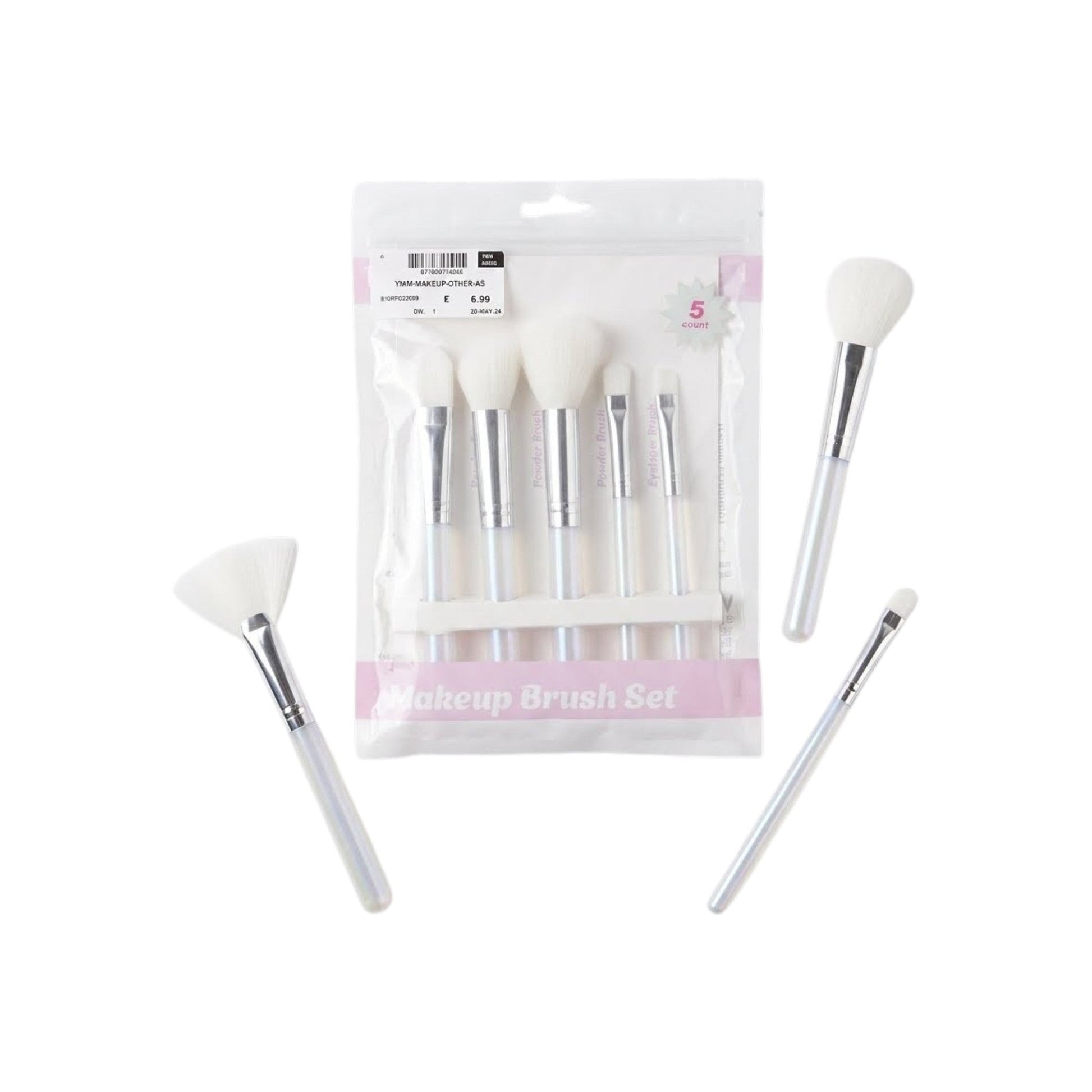 Glitter Makeup Brush Set