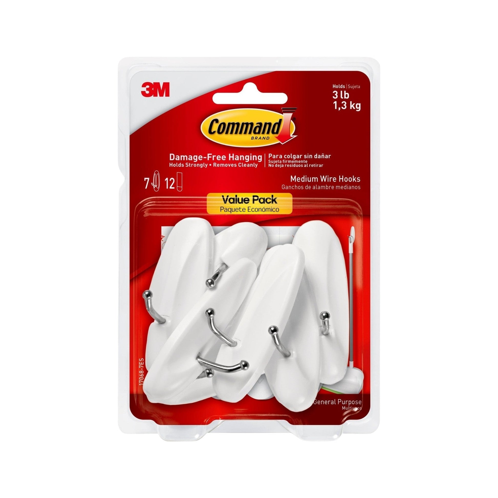 Wire Hooks Value Pack