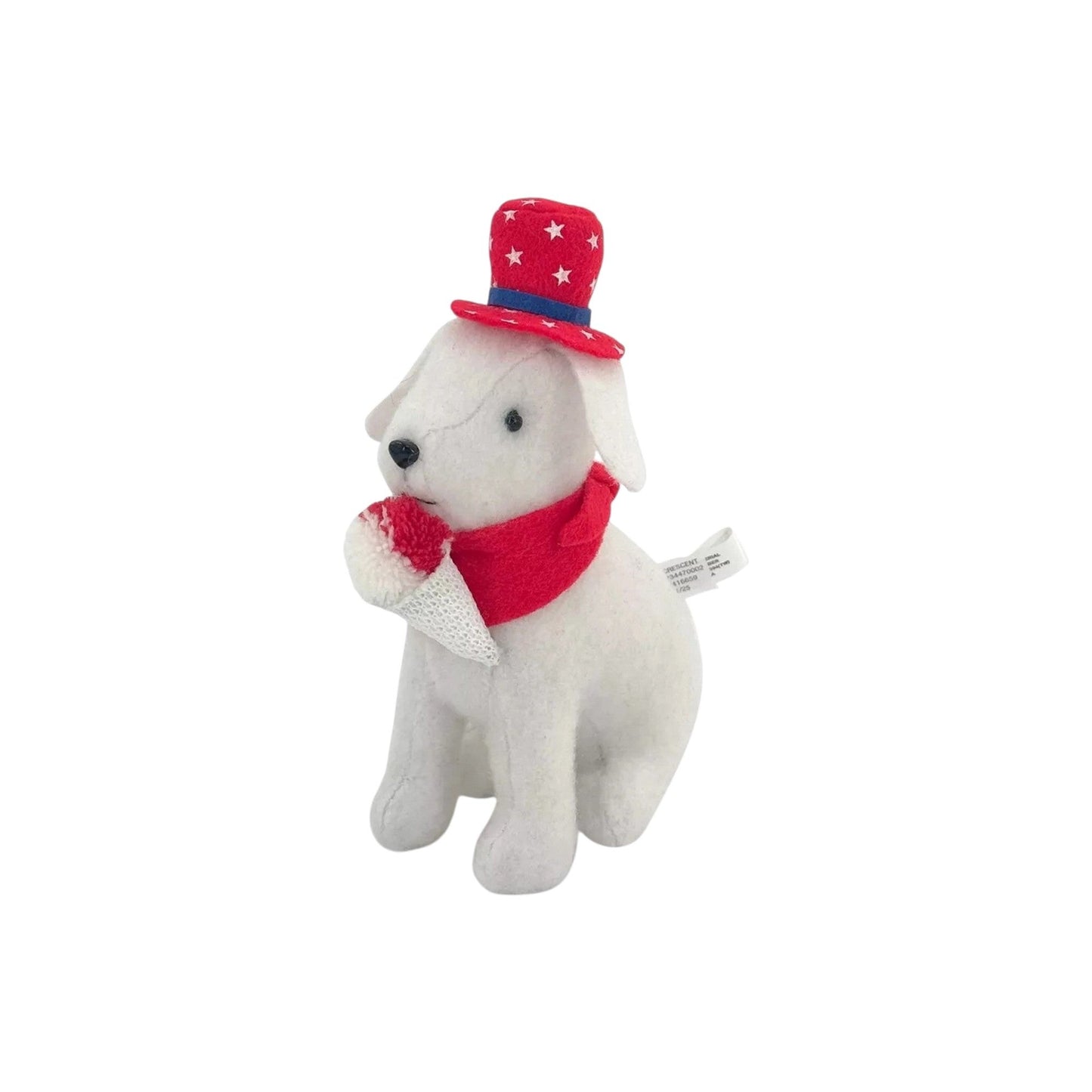 Dog Figural Plush